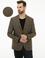 Açık Kahverengi Slim Fit Ceket