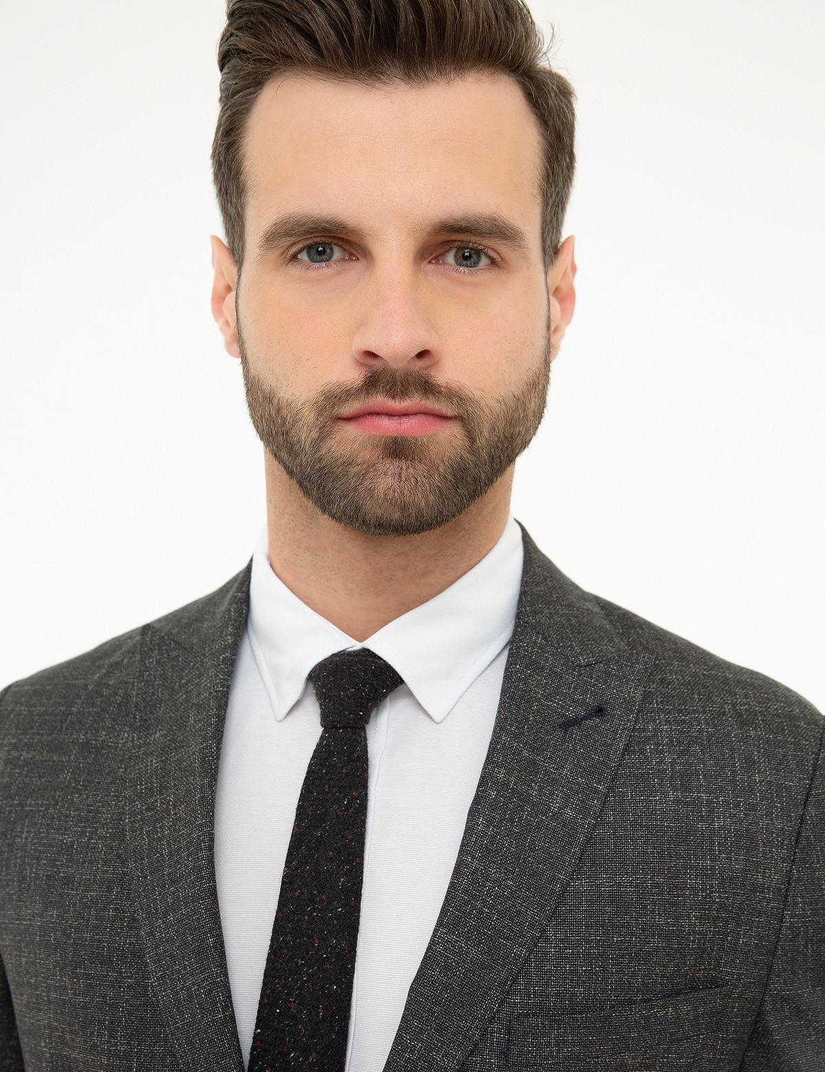 Füme Slim Fit Ceket - 50225981041