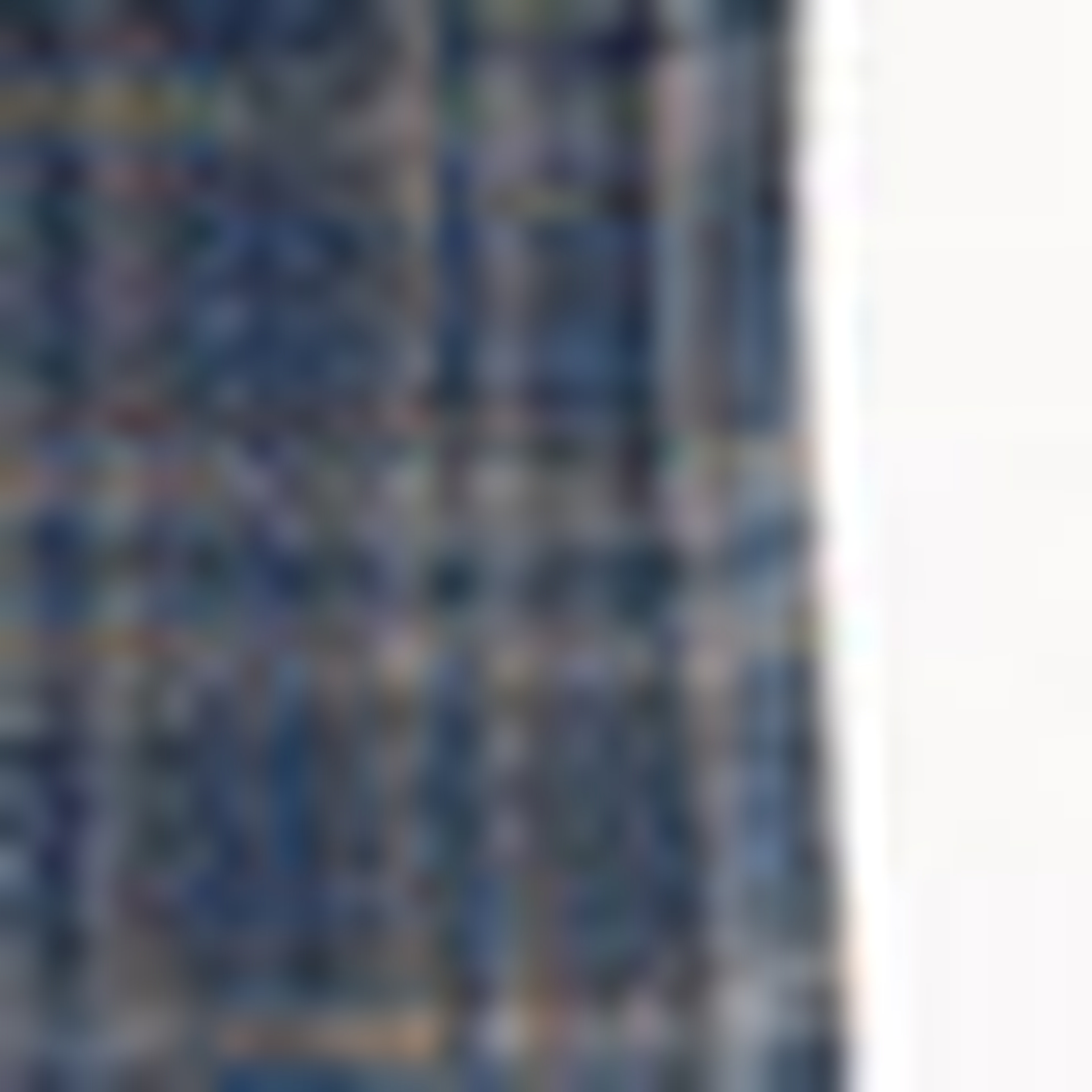 Ekose Koyu Mavi Slim Fit Ceket - Image 7