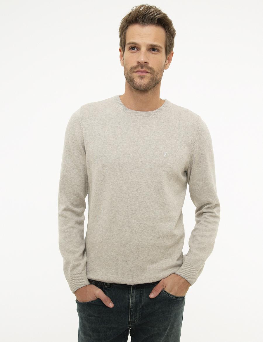 Kum Melanj Slim Fit Basic Kazak