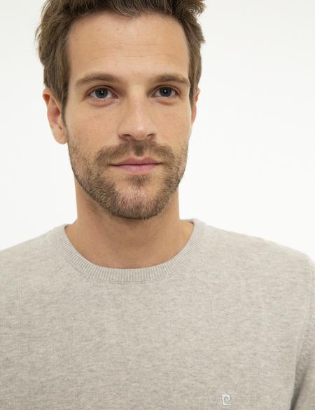 Kum Melanj Slim Fit Basic Kazak - 50207445182