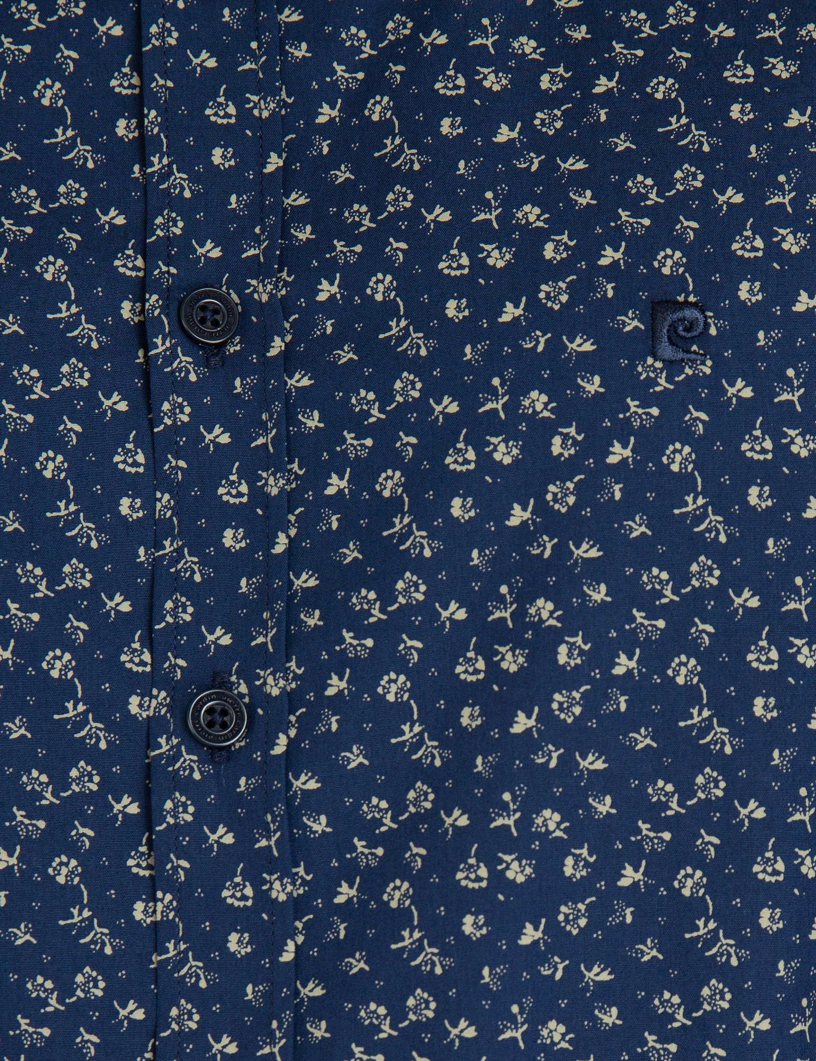 Antrasit Gri Slim Fit Gömlek