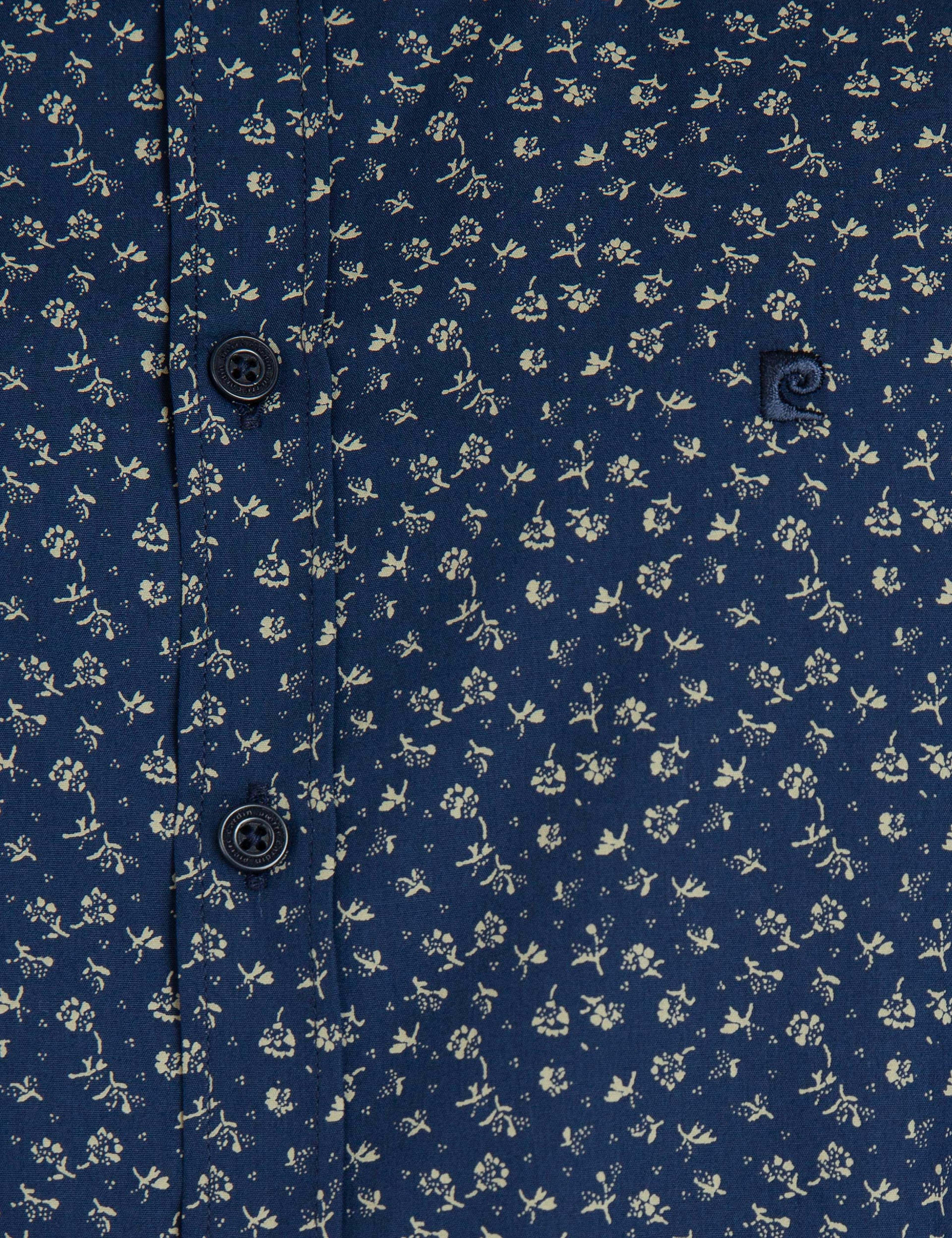 Antrasit Gri Slim Fit Gömlek - Image 4
