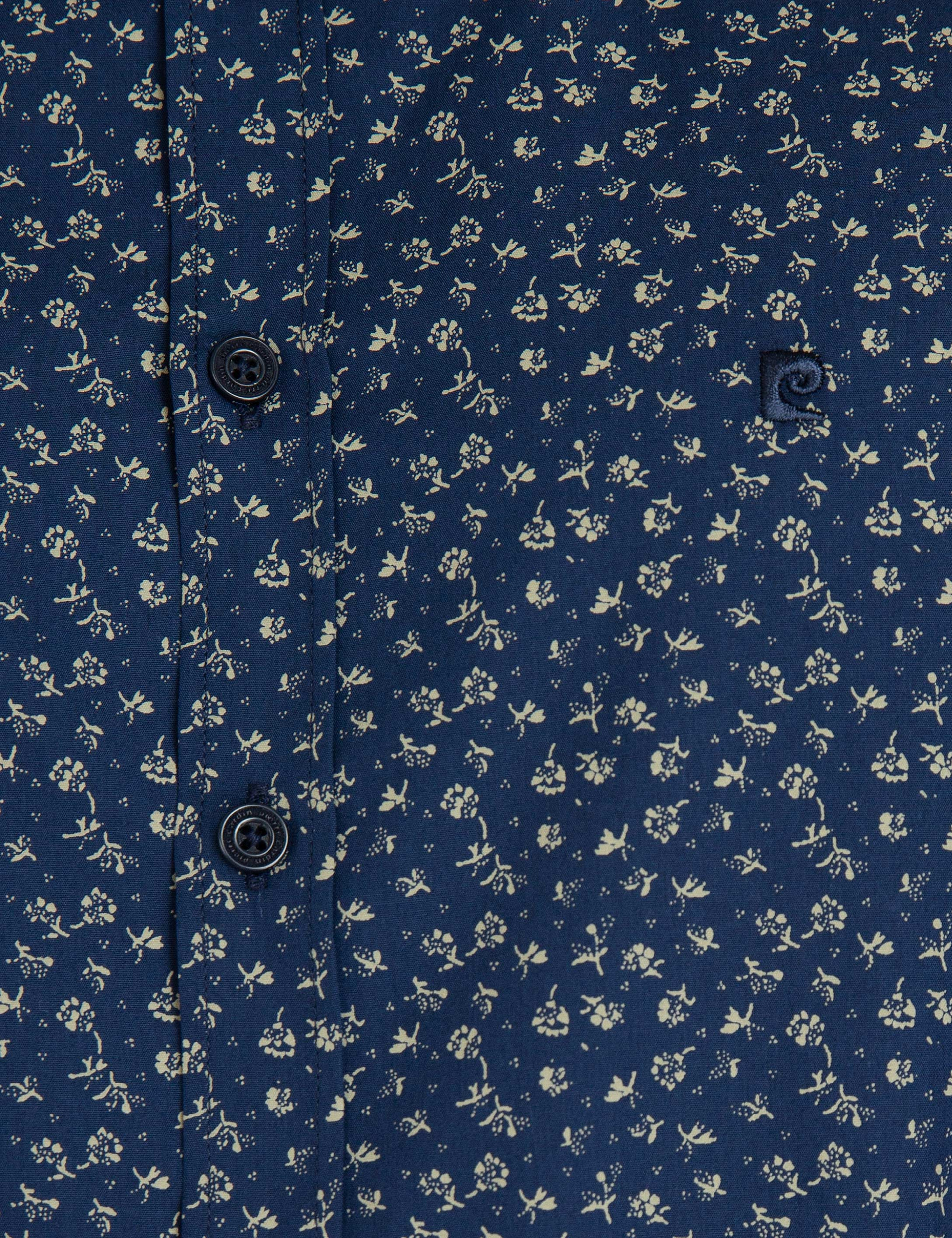 Antrasit Gri Slim Fit Gömlek