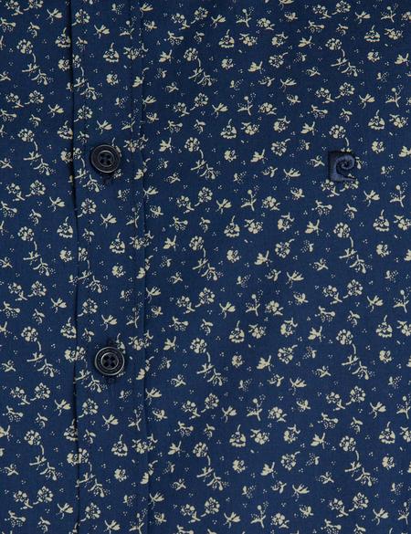 Antrasit Gri Slim Fit Gömlek - 50201675020