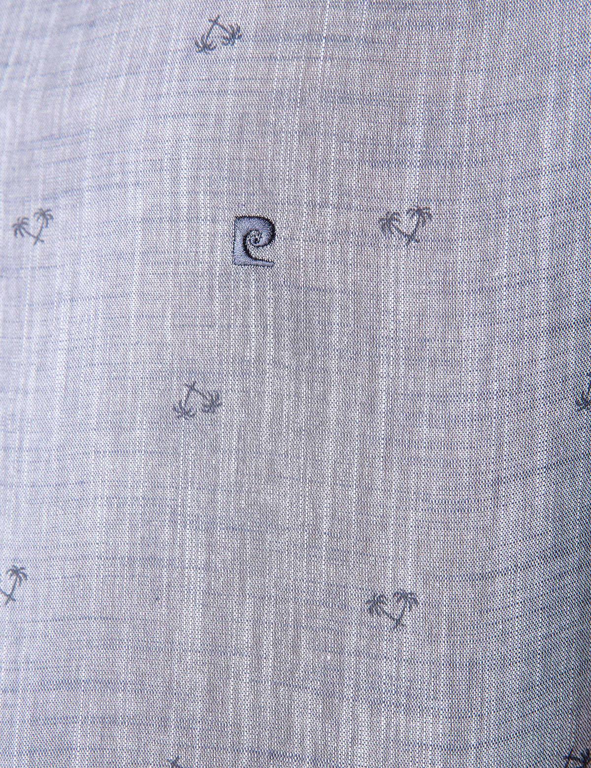 Lacivert Slim Fit Uzun Kollu Gömlek - 50203565001