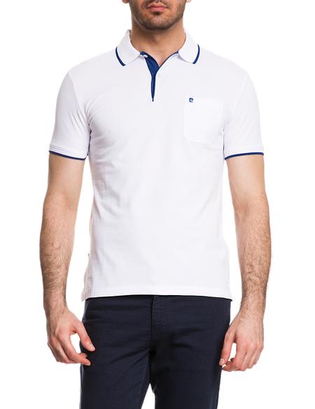 Beyaz Regular Tişört - 50145043048