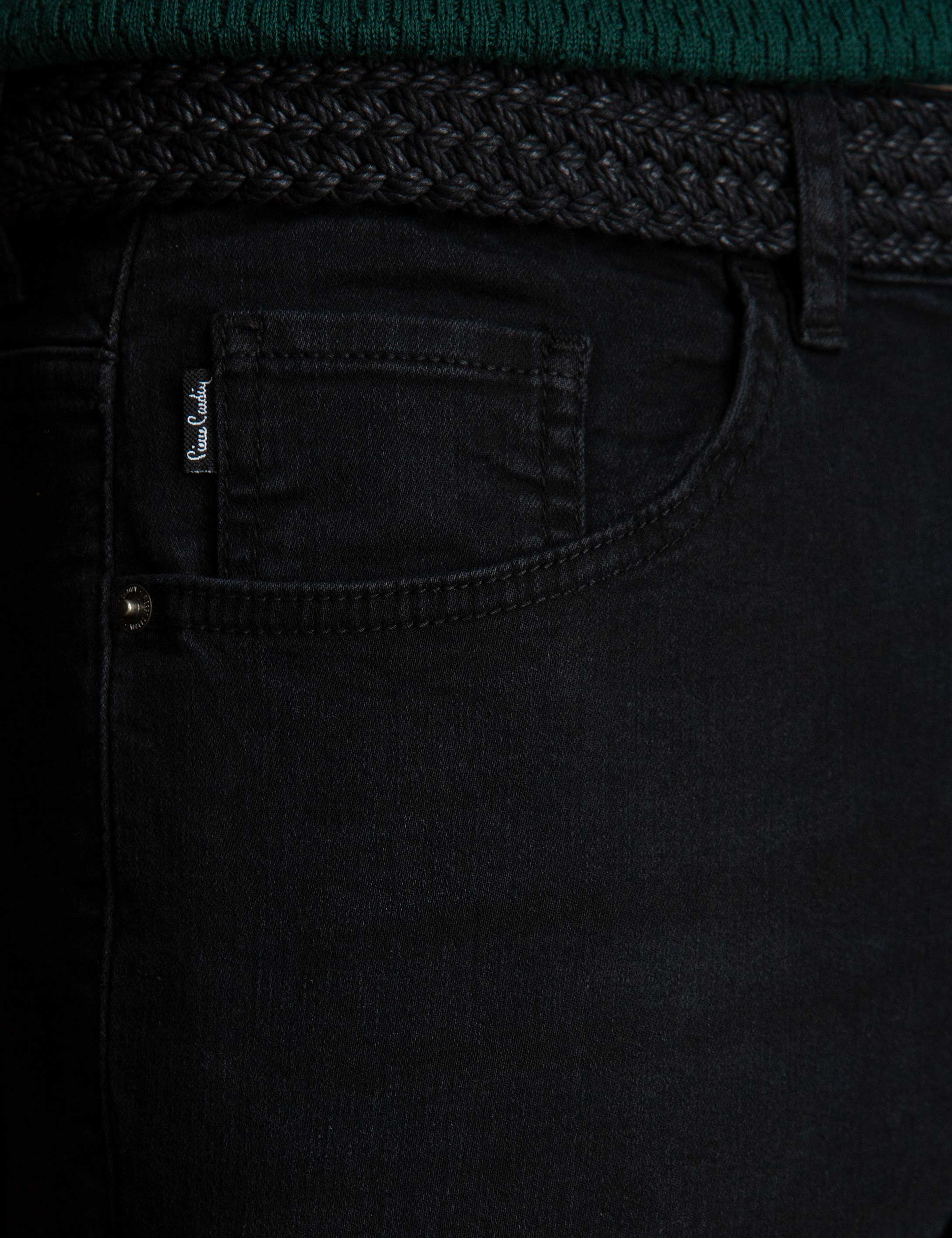 Füme Denim Pantolon - Image 4