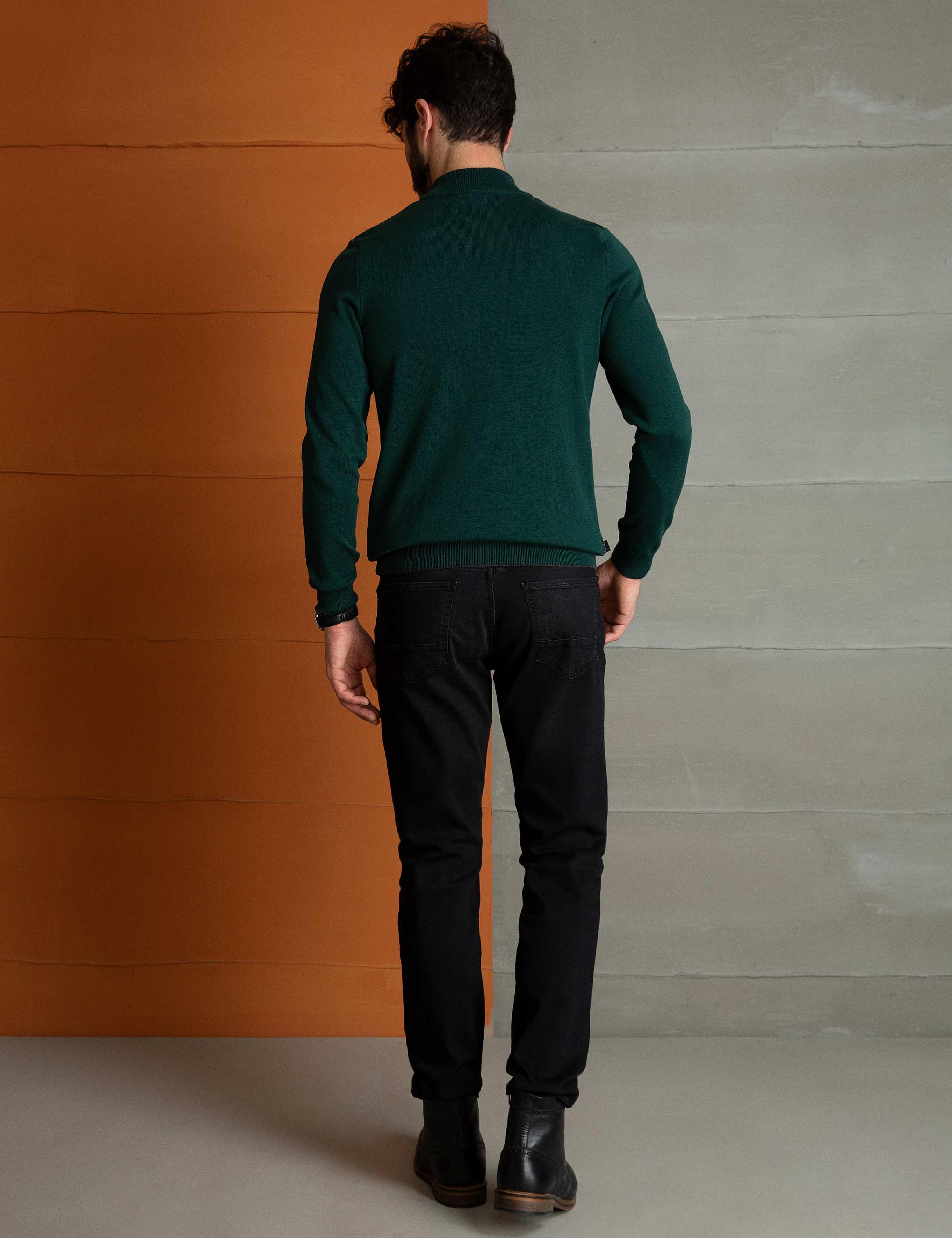 Füme Denim Pantolon