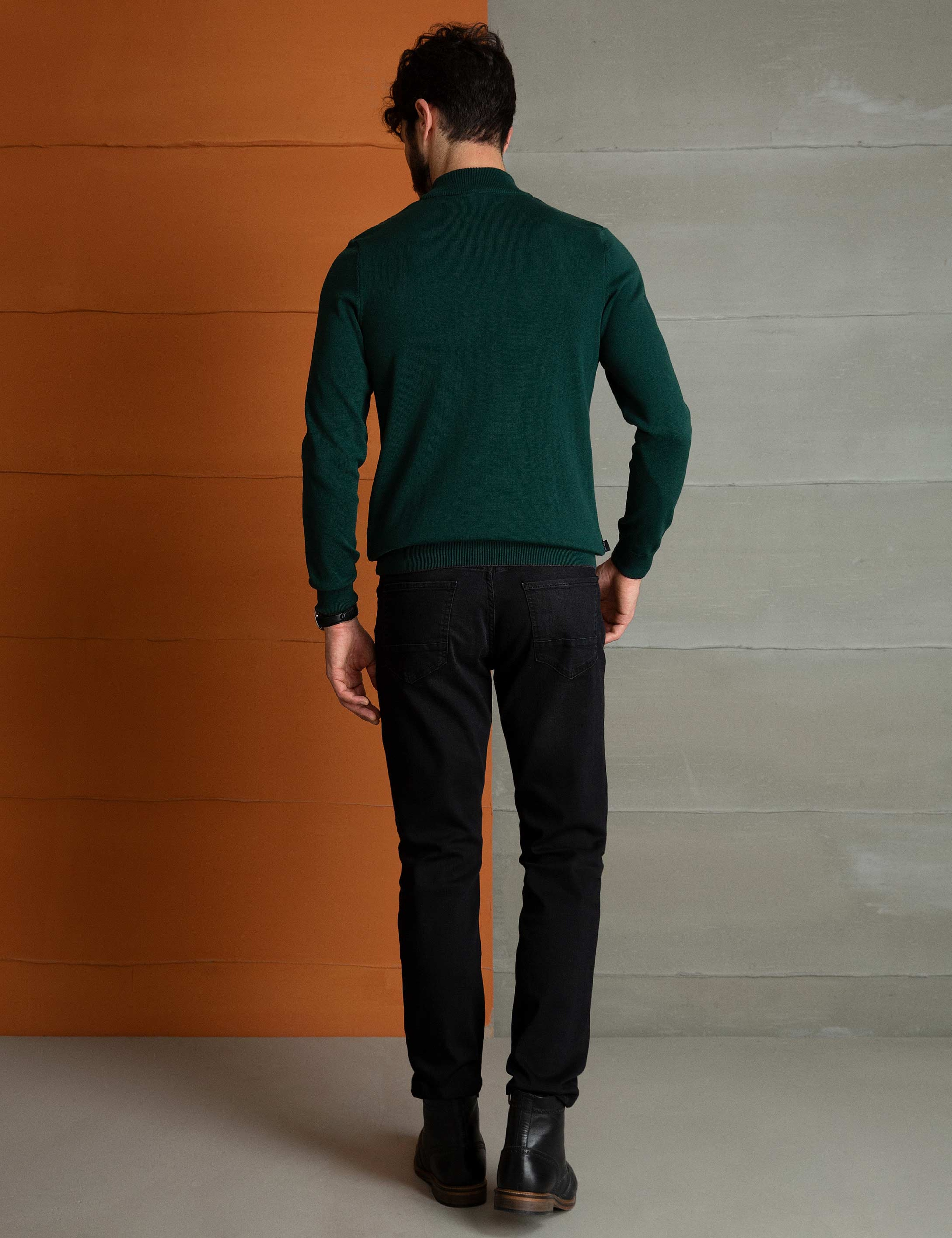 Füme Denim Pantolon - Image 3