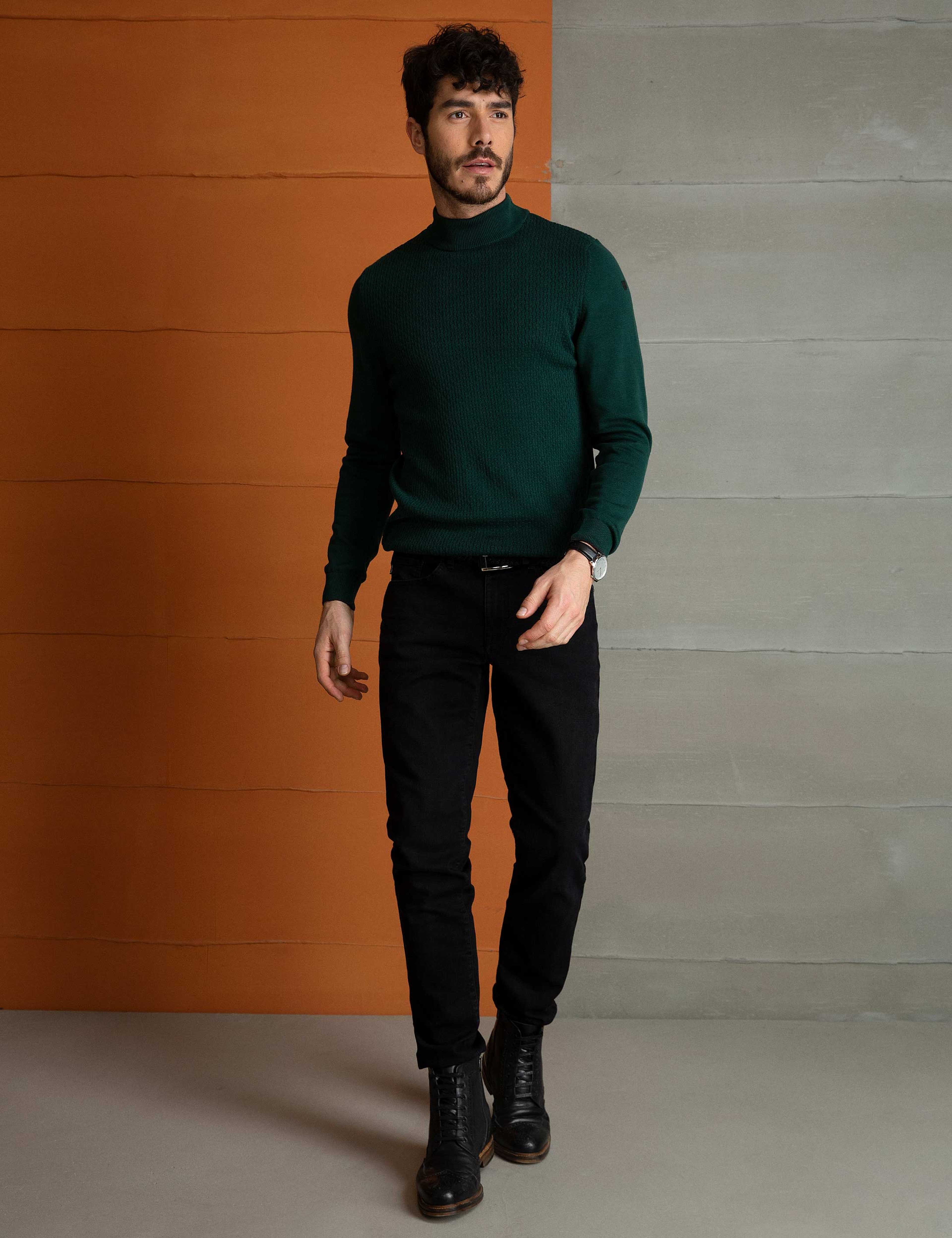 Füme Denim Pantolon - Image 1
