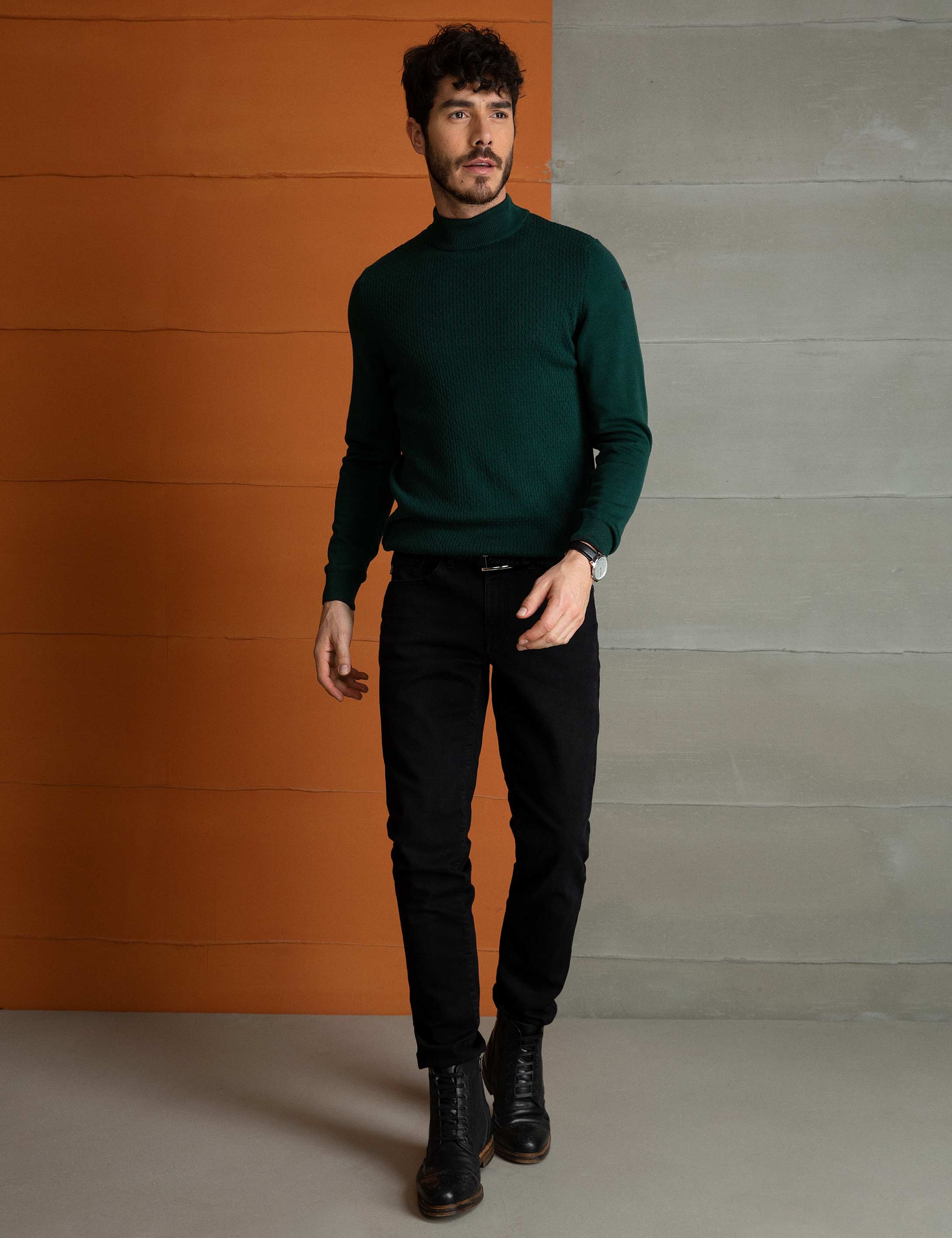 Füme Denim Pantolon