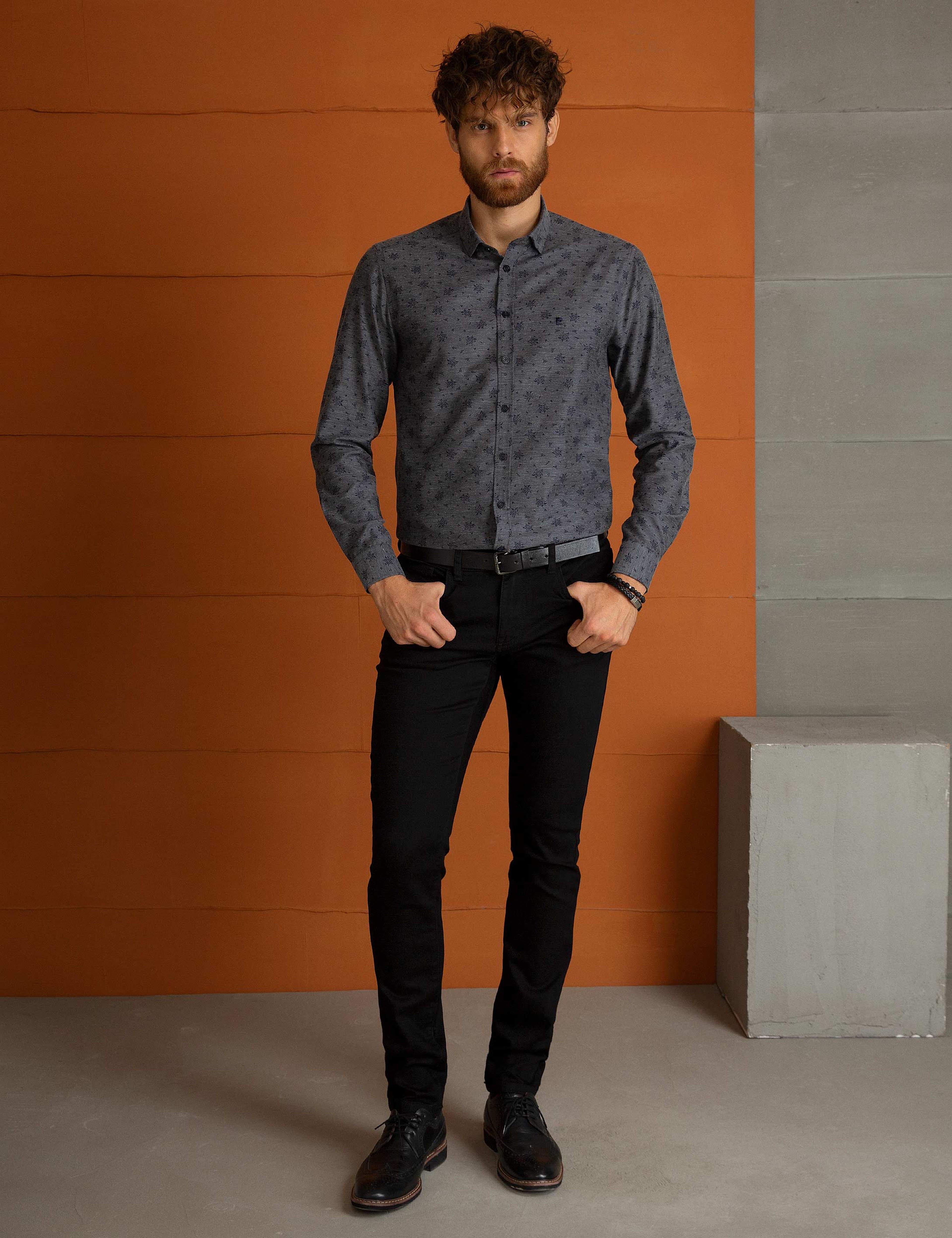 Siyah Denim Pantolon - Image 1
