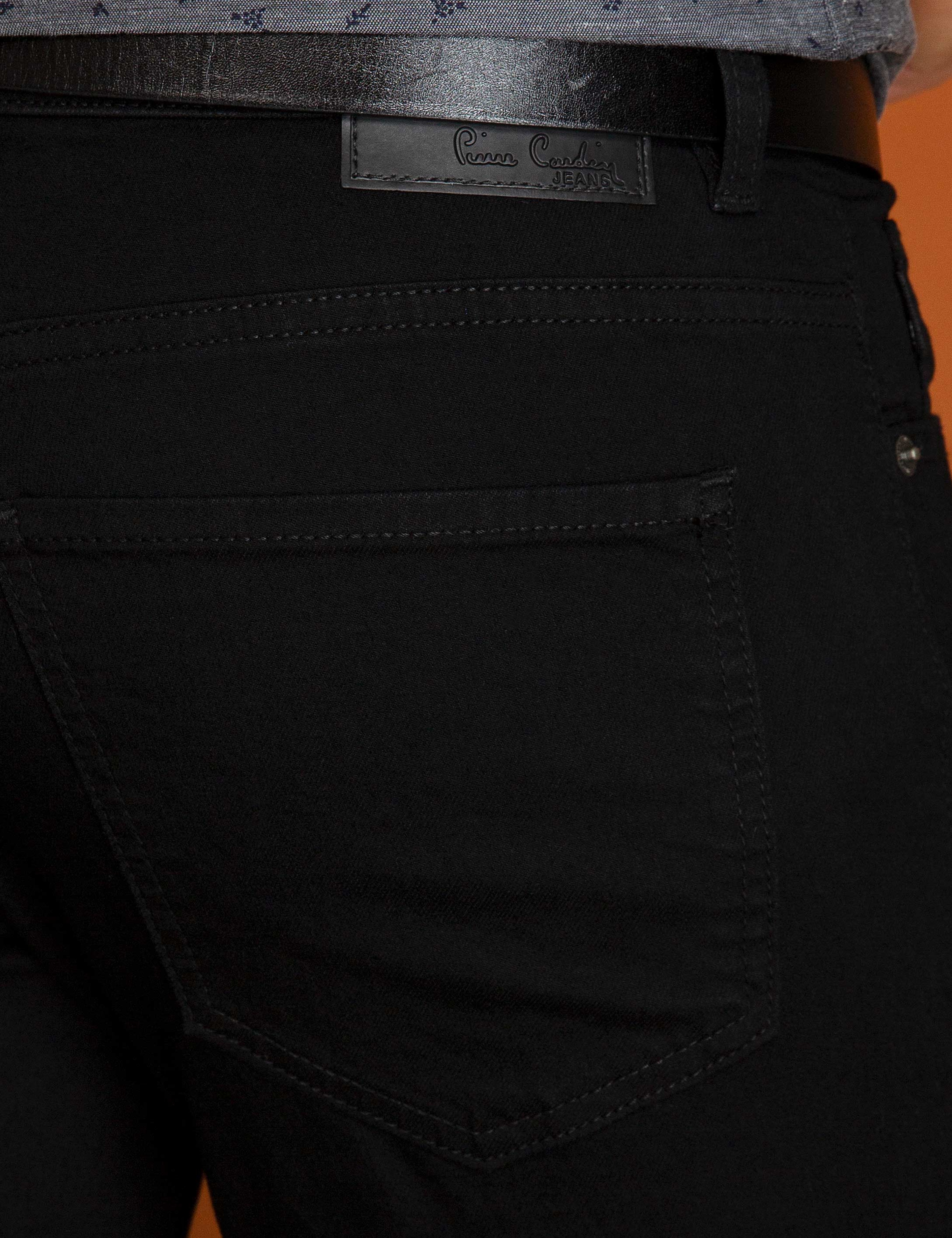 Siyah Denim Pantolon - Image 4