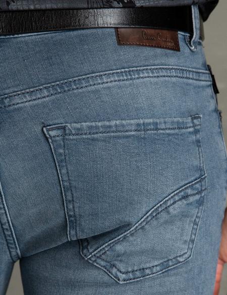 Gri Denim Pantolon - 50196027018