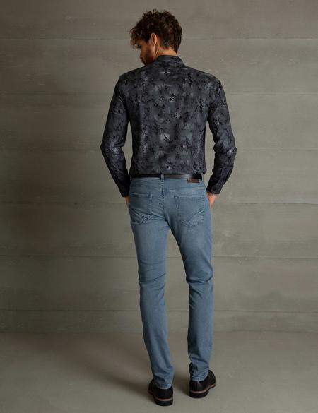 Gri Denim Pantolon - 50196027018