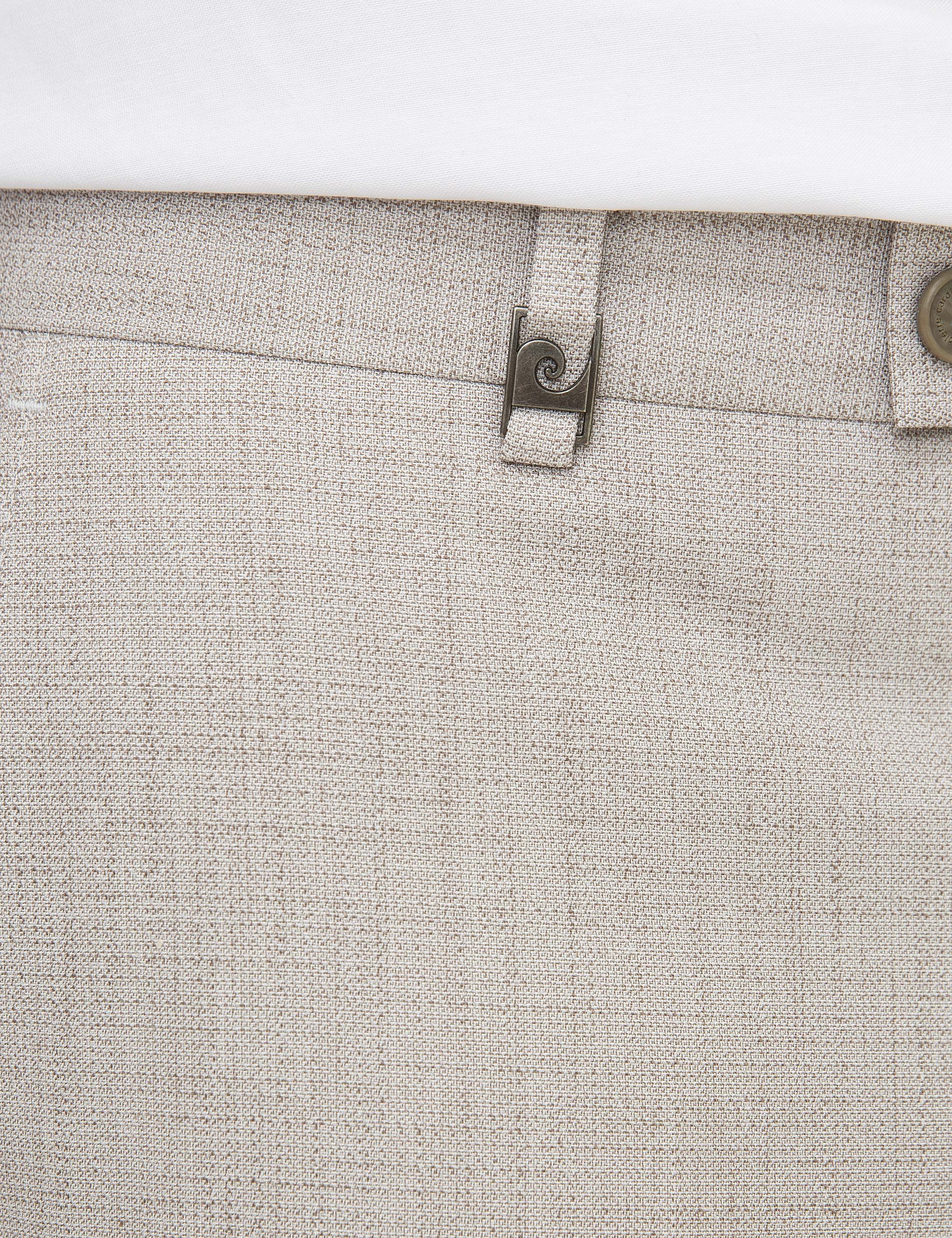 Gri Ekstra Slim Fit Pantolon - Image 4