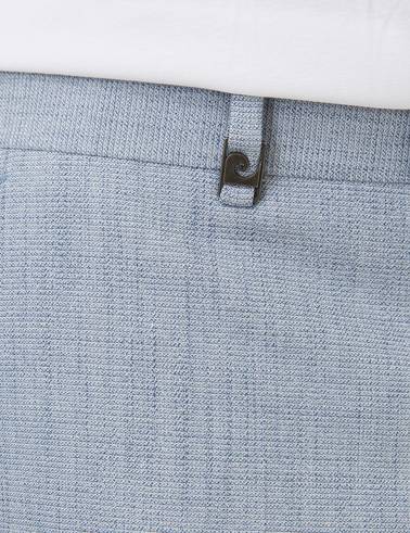 Açık Mavi Ex. Slim Fit Kumaş Pantolon