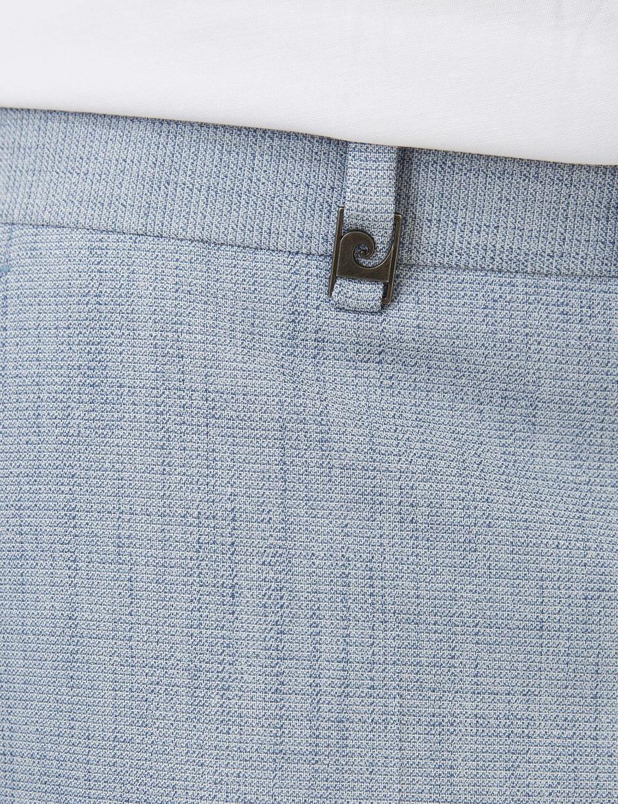 Açık Mavi Ex. Slim Fit Kumaş Pantolon