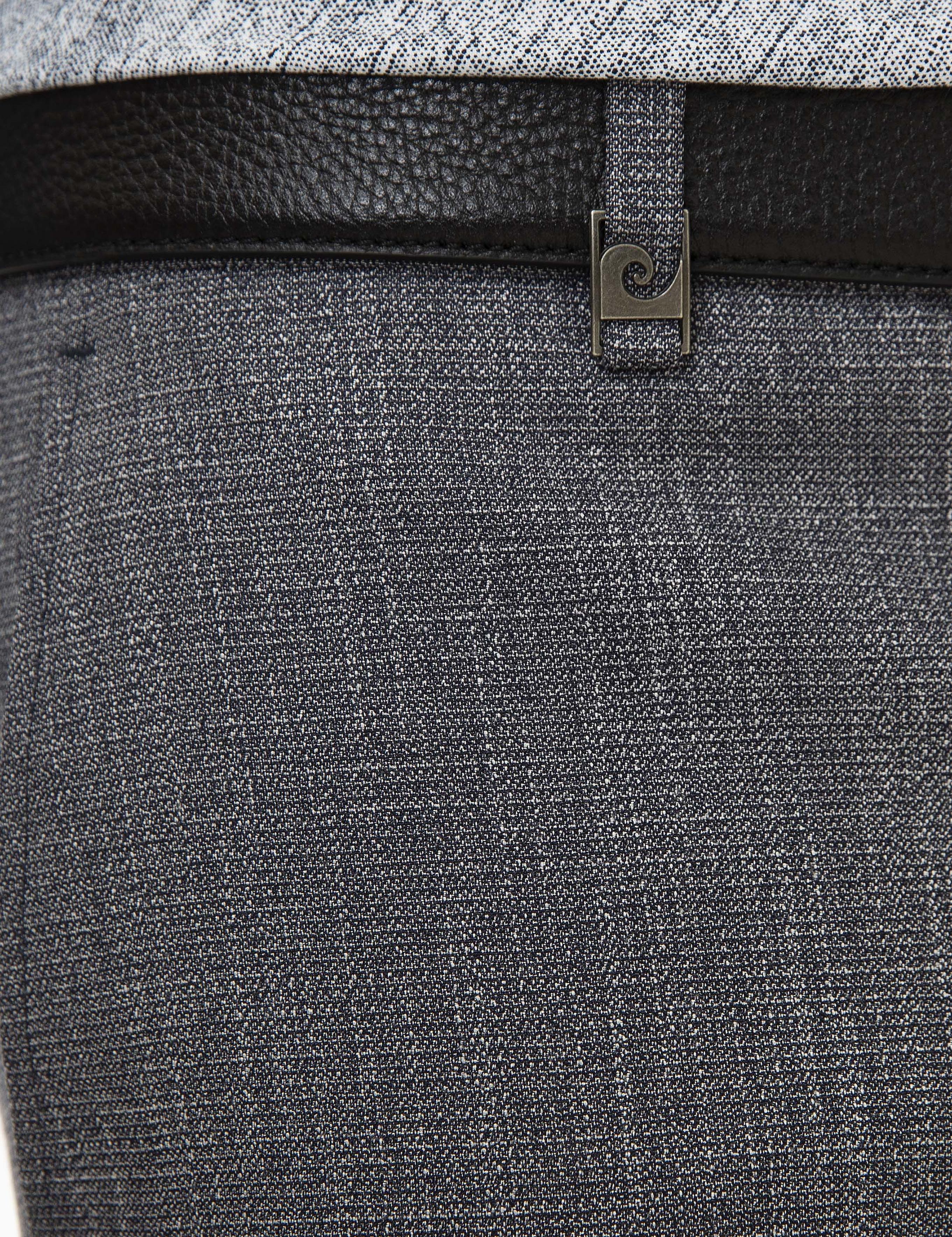 Lacivert Ex. Slim Fit Kumaş Pantolon