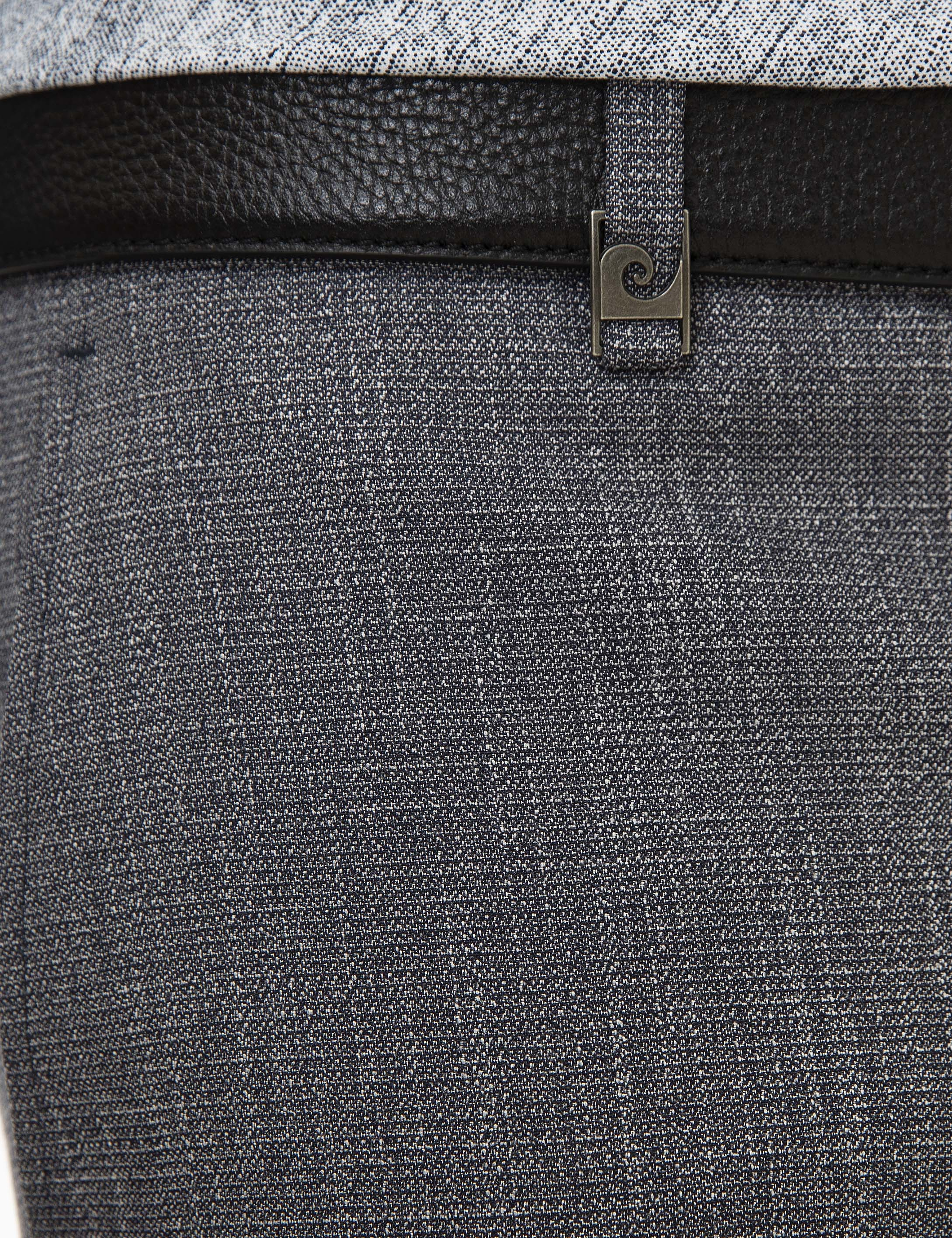 Lacivert Ekstra Slim Fit Pantolon - Image 4