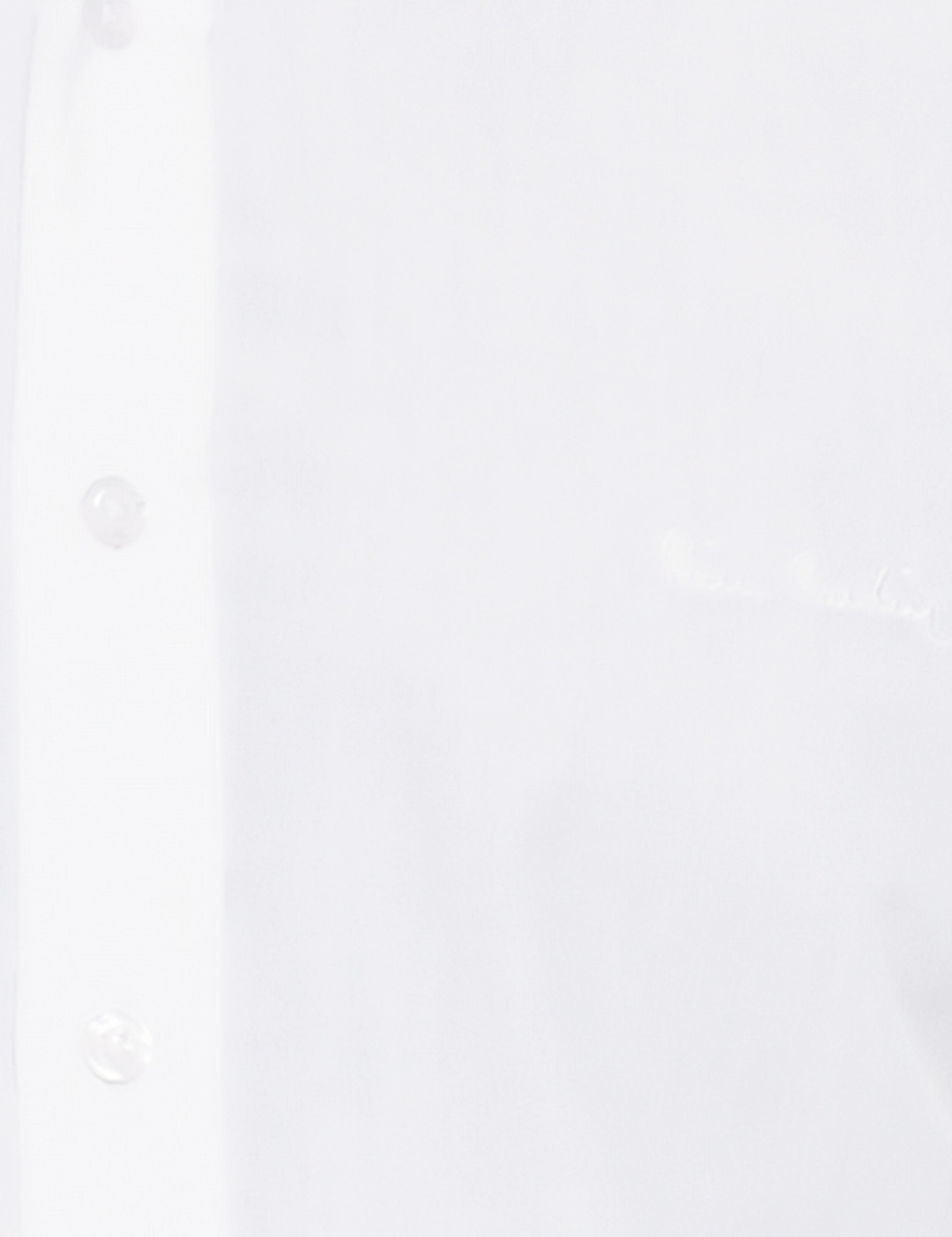 Beyaz Slim Fit Basic Gömlek