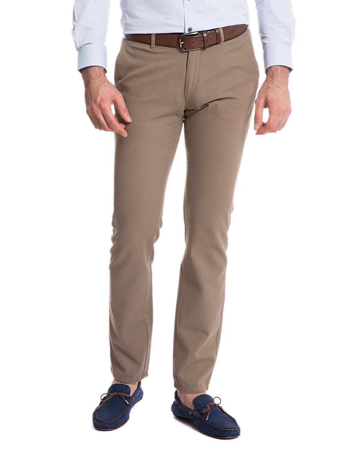 KAHVERENGI SPOR PANTOLON