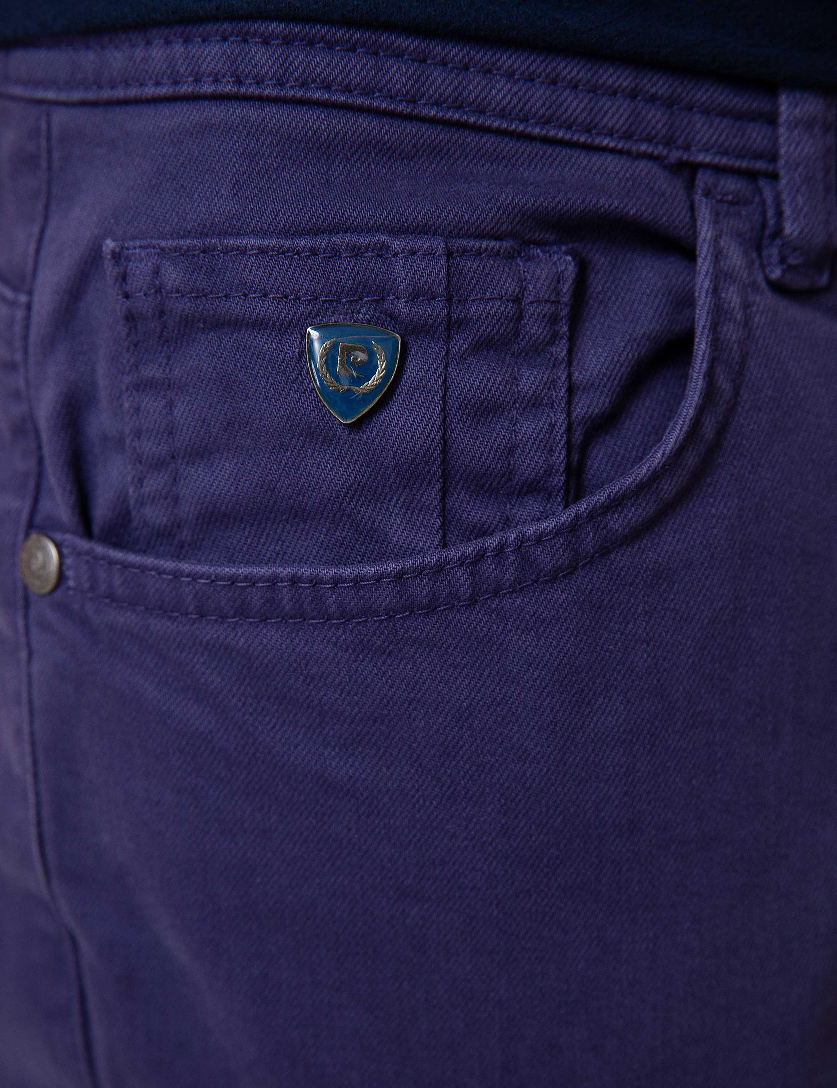 Lacivert Denim Pantolon