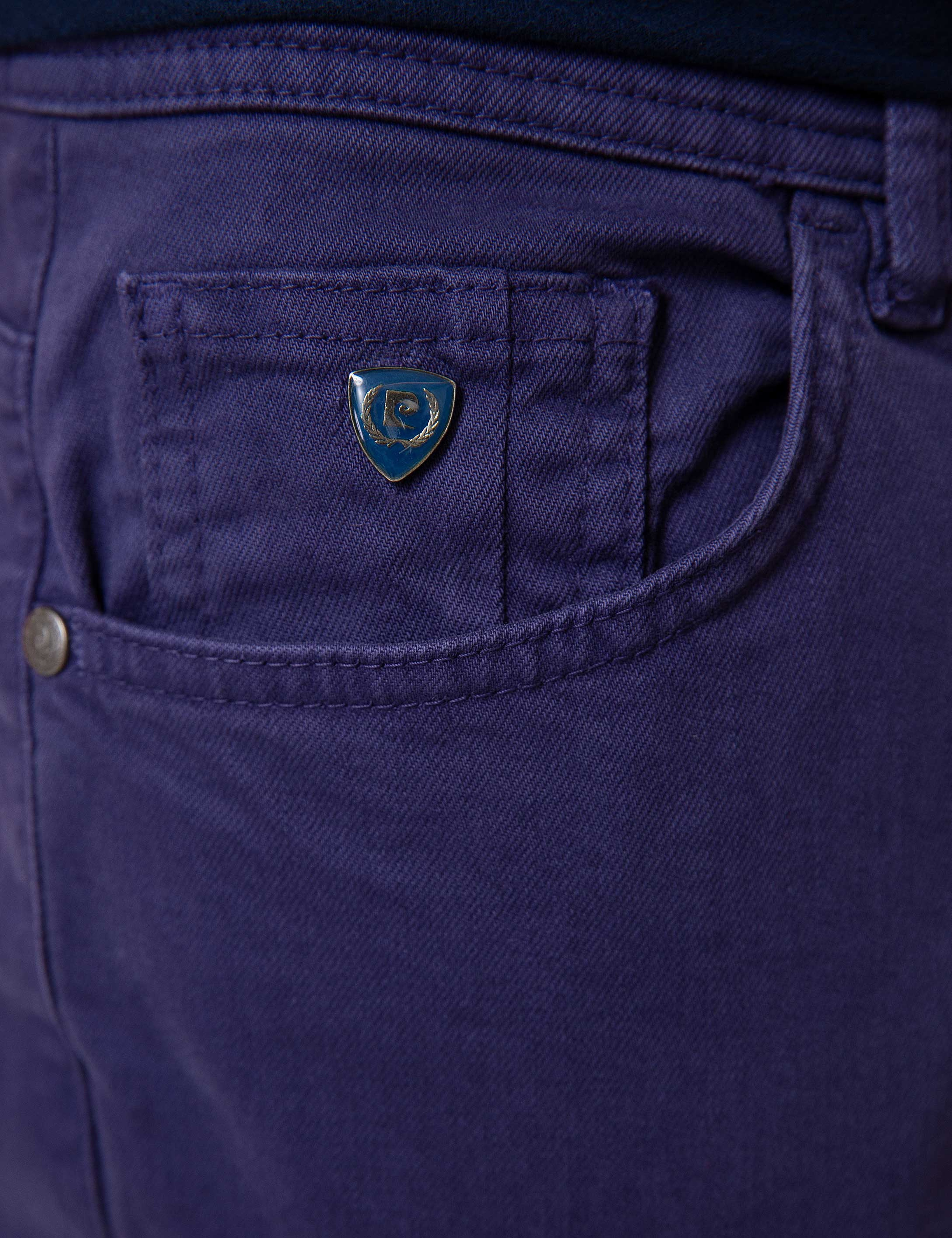 Lacivert Denim Pantolon