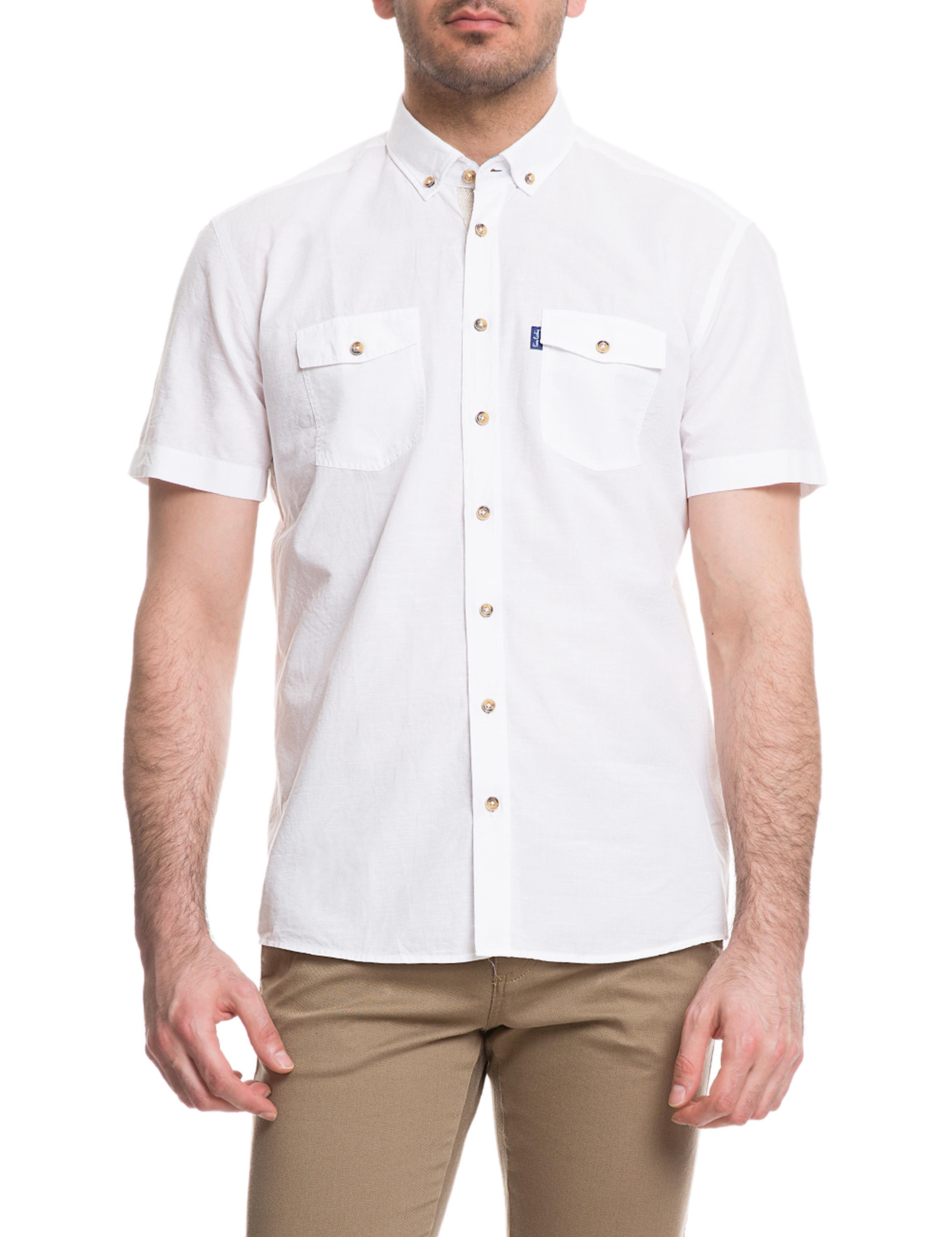 Regular Beyaz Gömlek