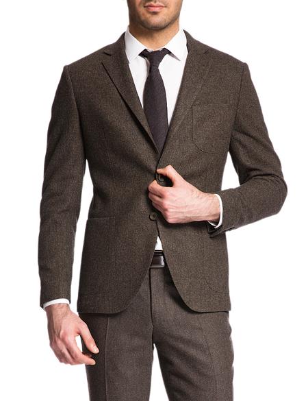 KAHVERENGI CEKET - 50153221083