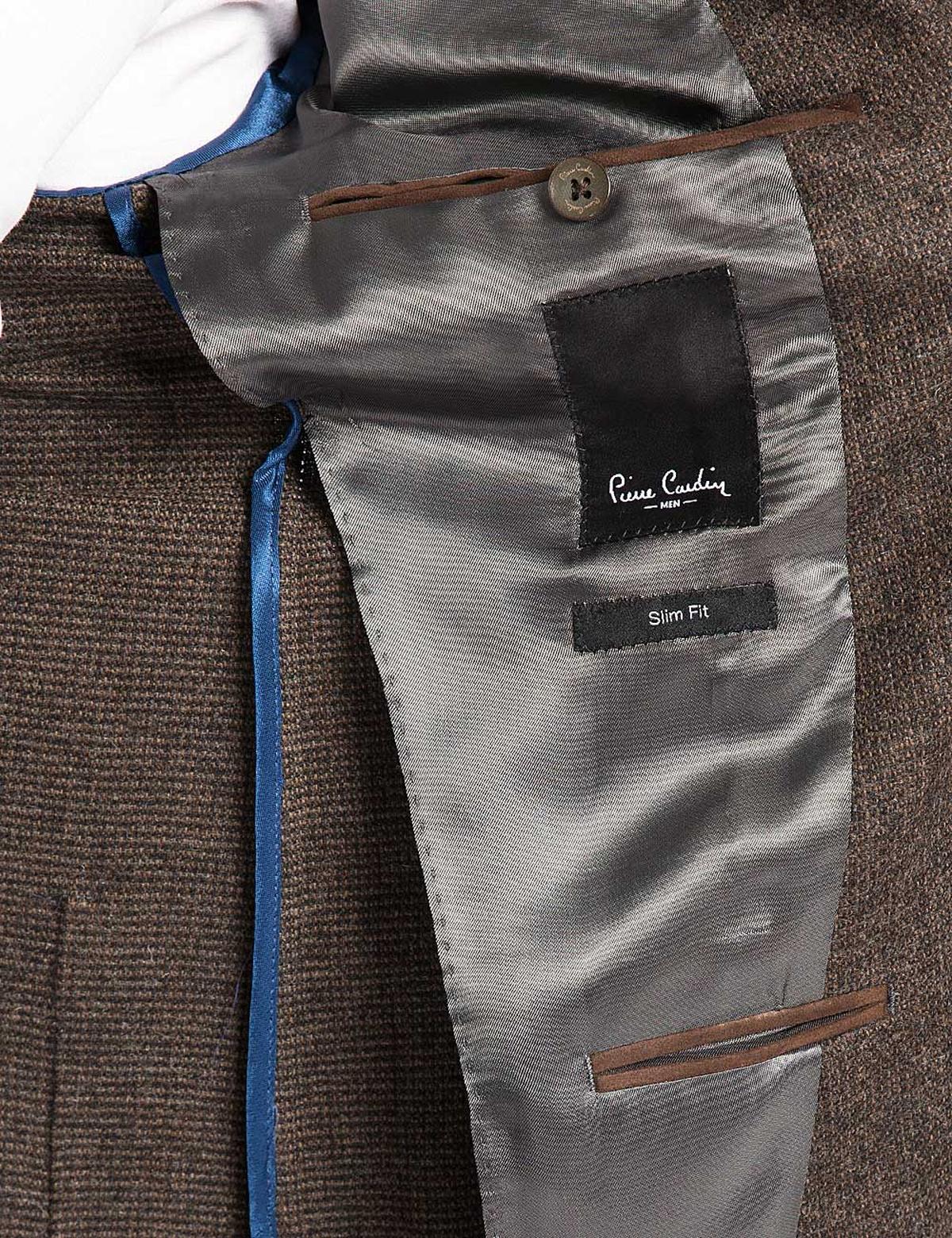 KAHVERENGI CEKET - 50153221083