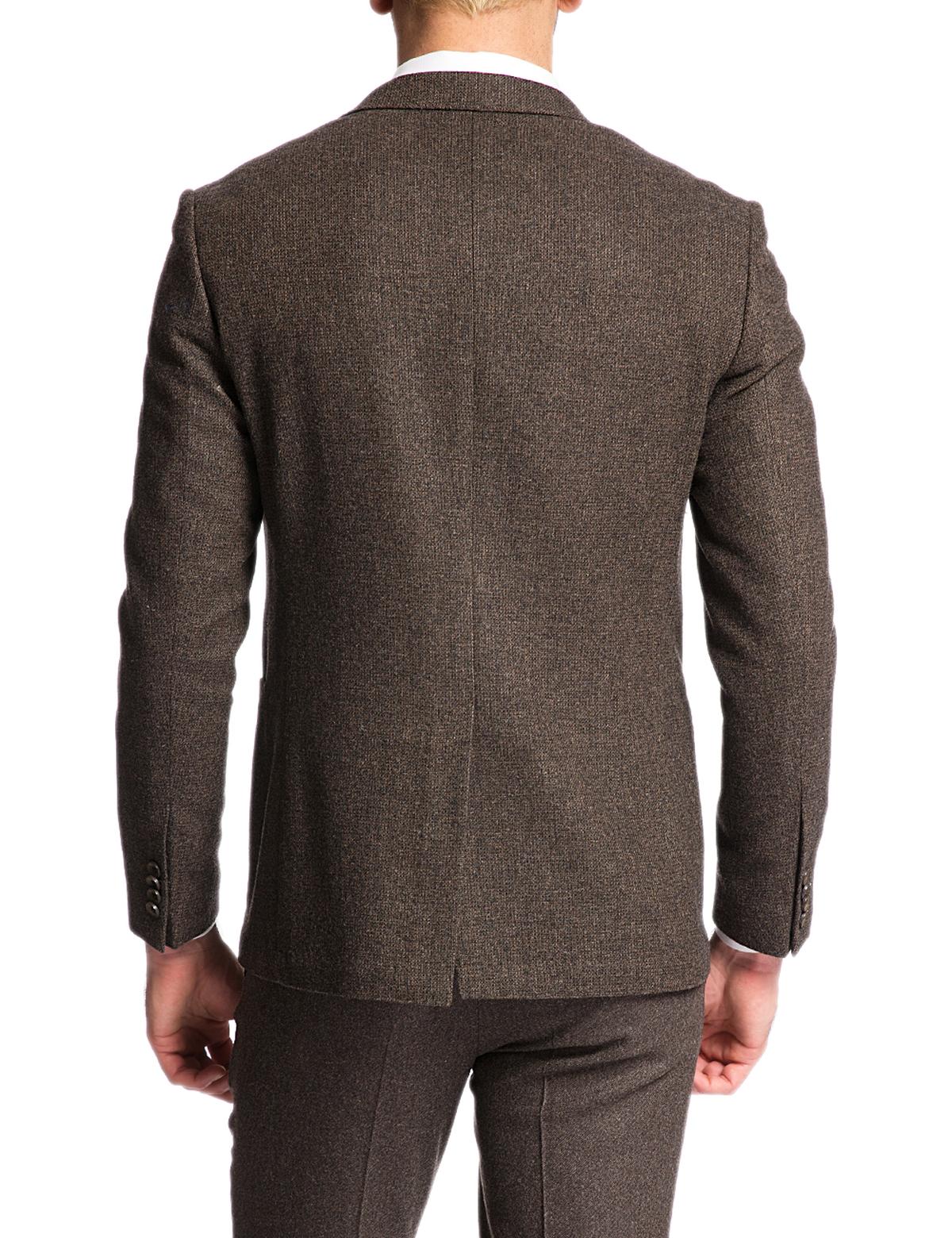 KAHVERENGI CEKET - 50153221083