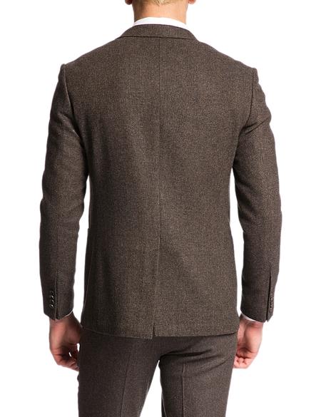 KAHVERENGI CEKET - 50153221083