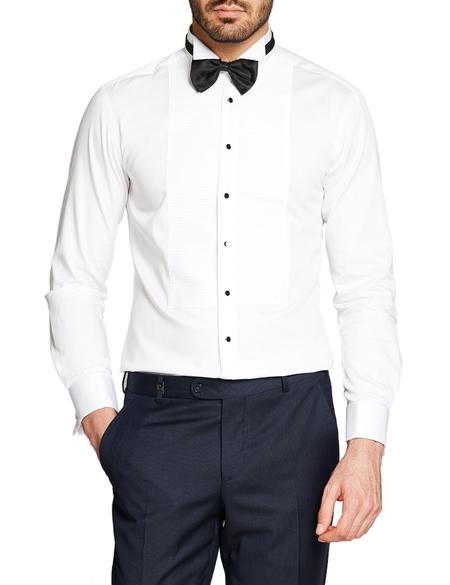 Slim Beyaz Gömlek - 50155036001