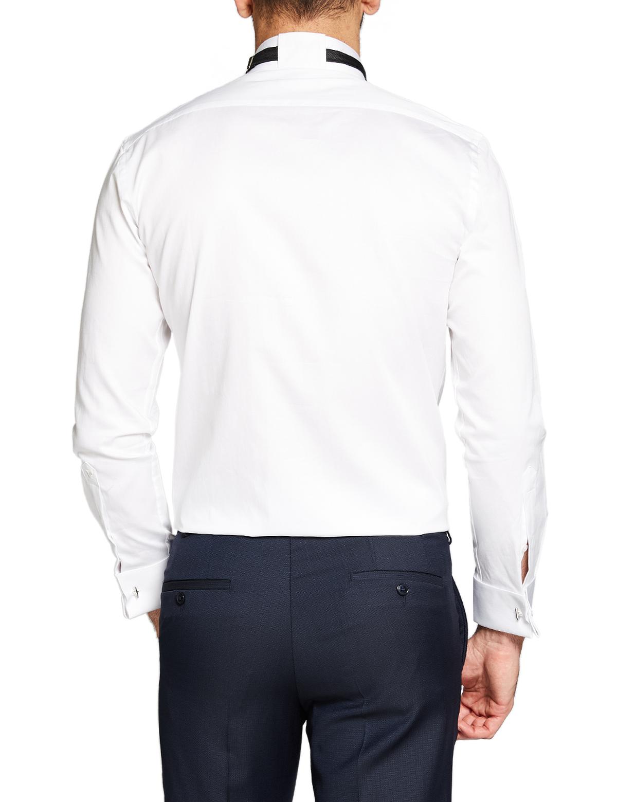 Slim Beyaz Gömlek - 50155036001