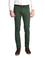 Yeşil Slim Fit Kanvas Pantolon