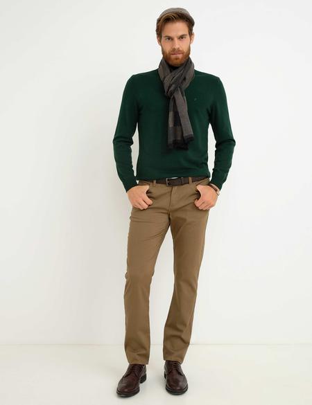 KAHVERENGI SPOR PANTOLON - 50155617049