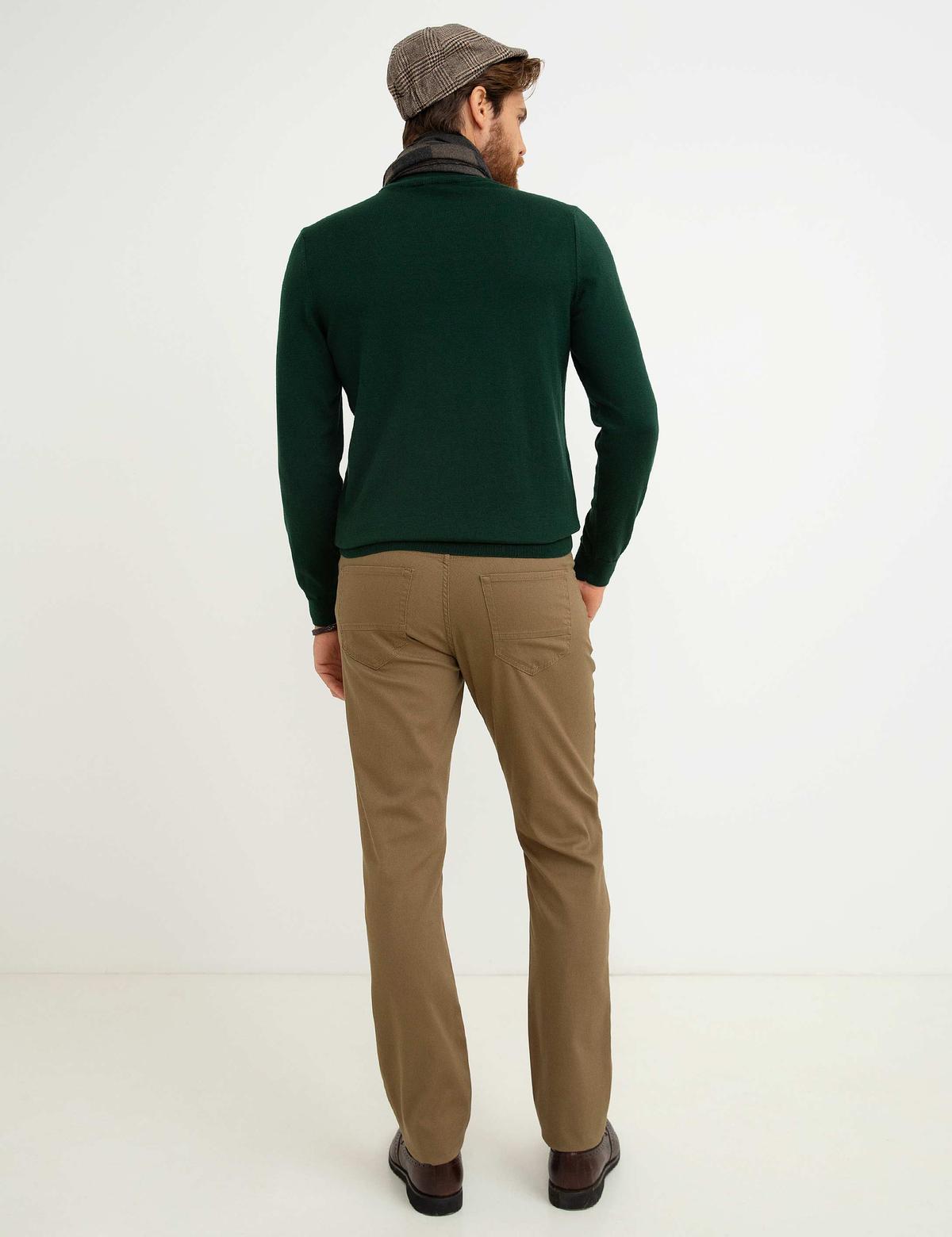 KAHVERENGI SPOR PANTOLON - 50155617049