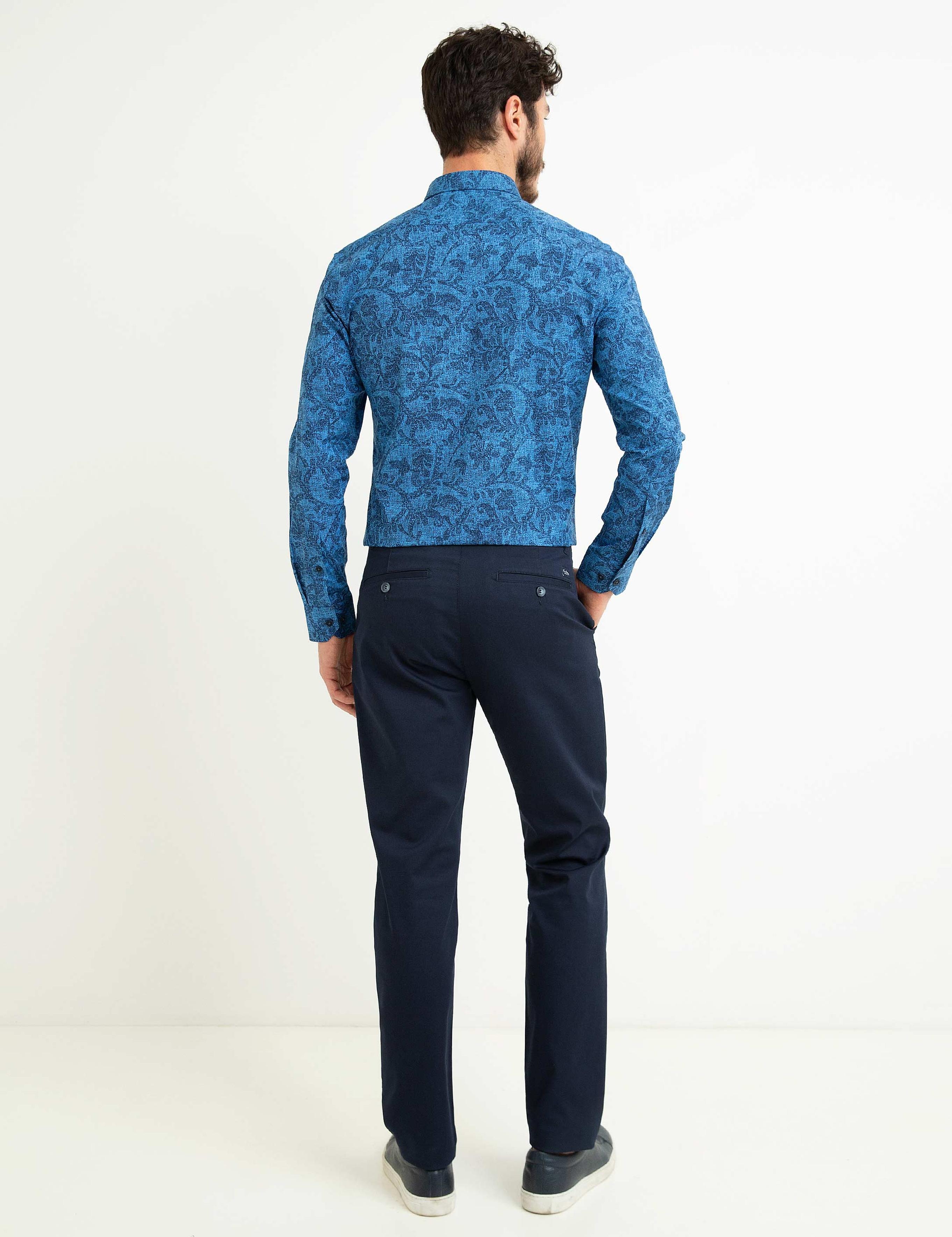 LACIVERT SPOR PANTOLON