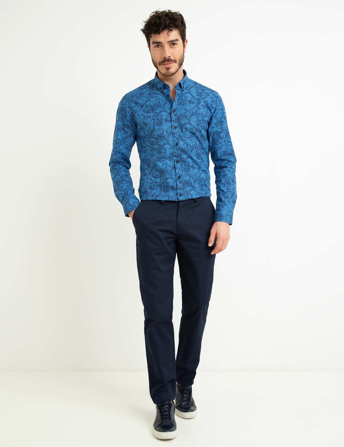 LACIVERT SPOR PANTOLON