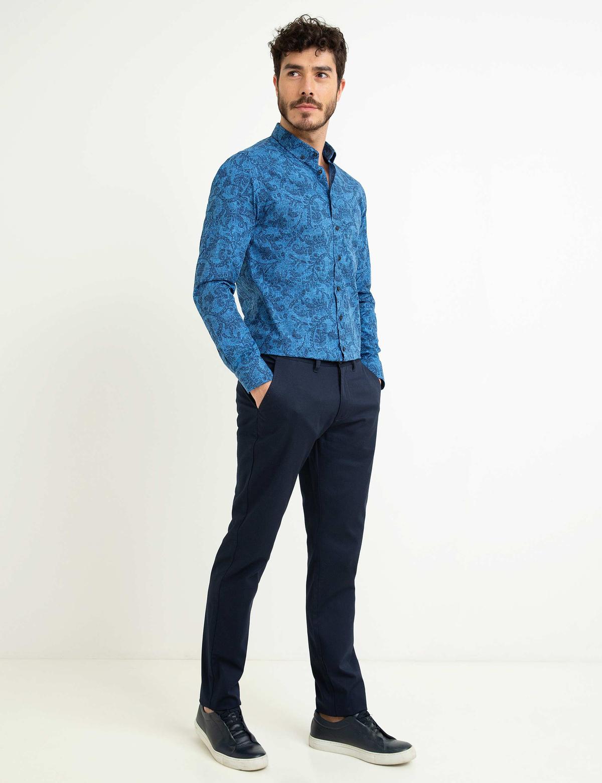 LACIVERT SPOR PANTOLON - 50158219035