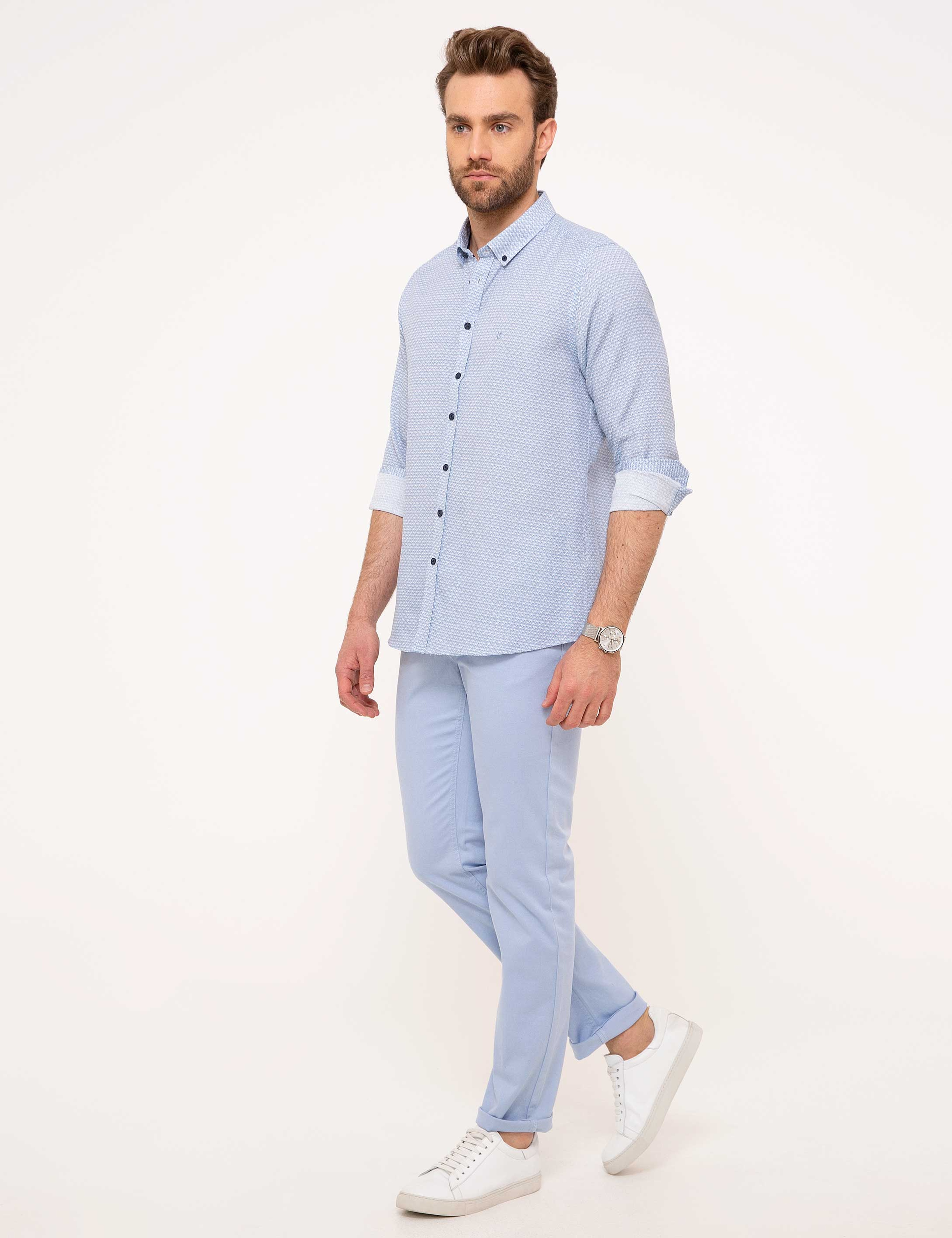 MAVI SPOR PANTOLON - Image 2