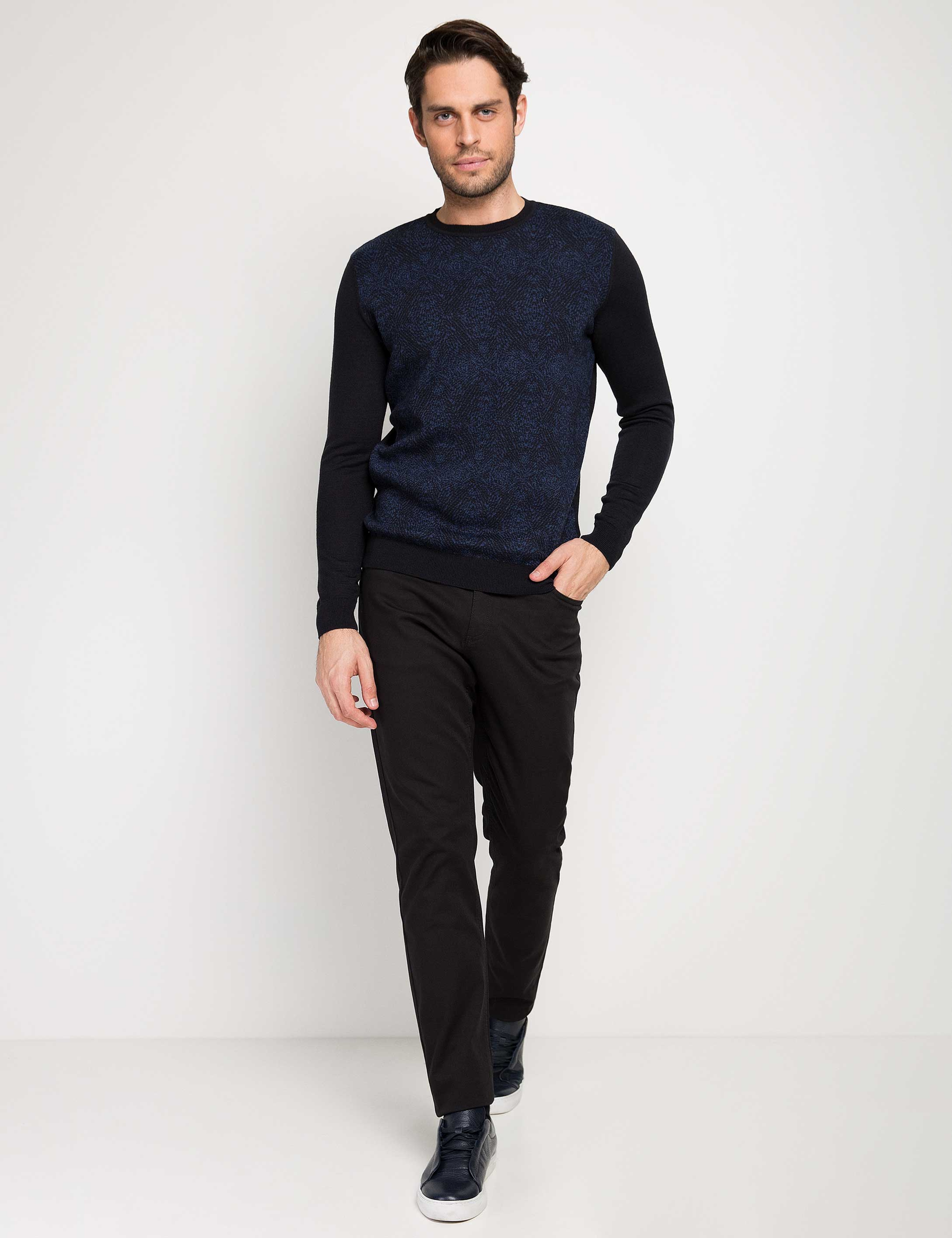 SIYAH SPOR PANTOLON - Image 1