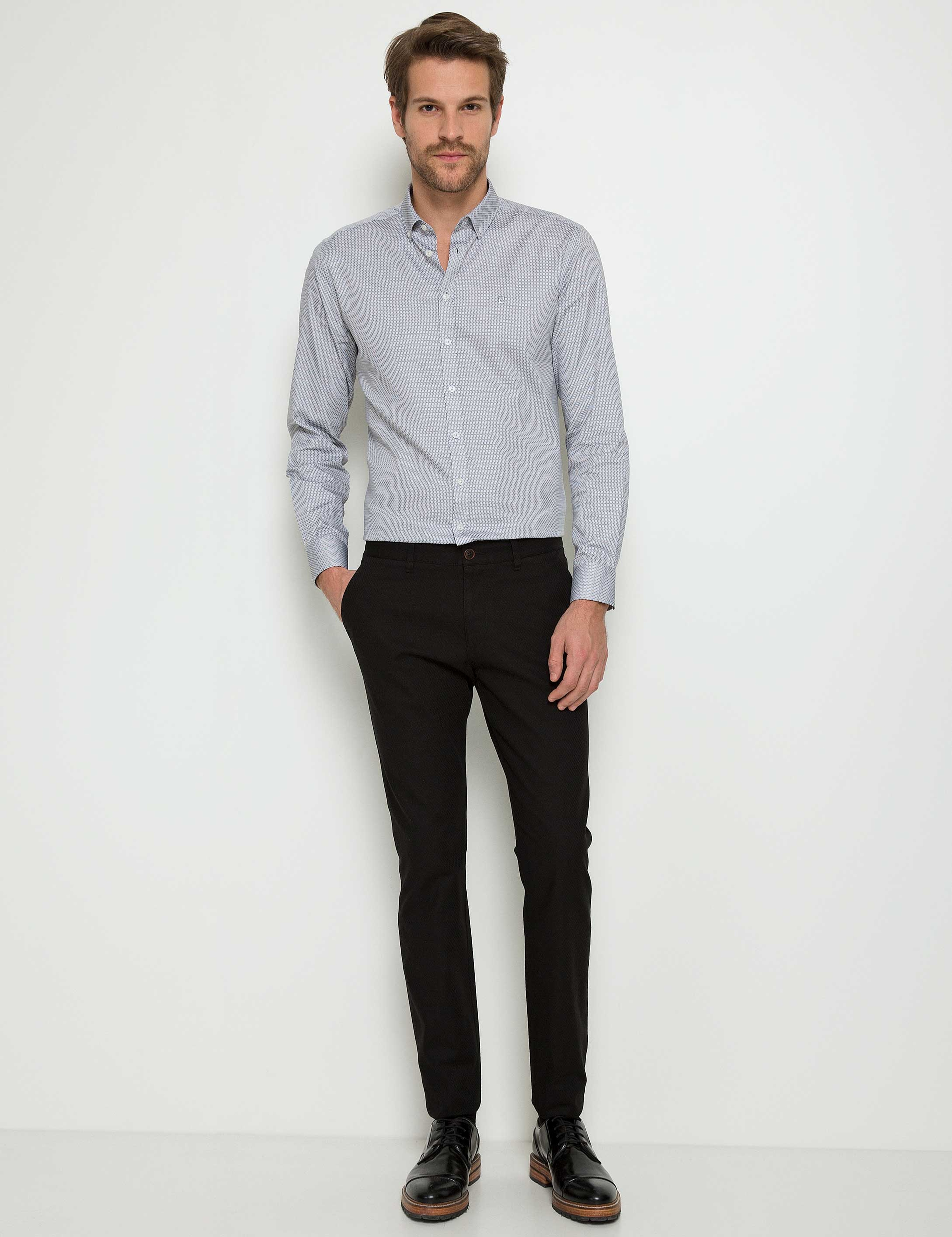 SIYAH SPOR PANTOLON - Image 1