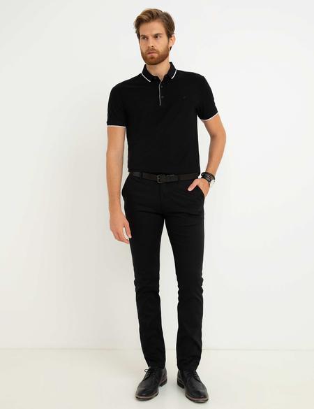 SIYAH SPOR PANTOLON - 50175189026