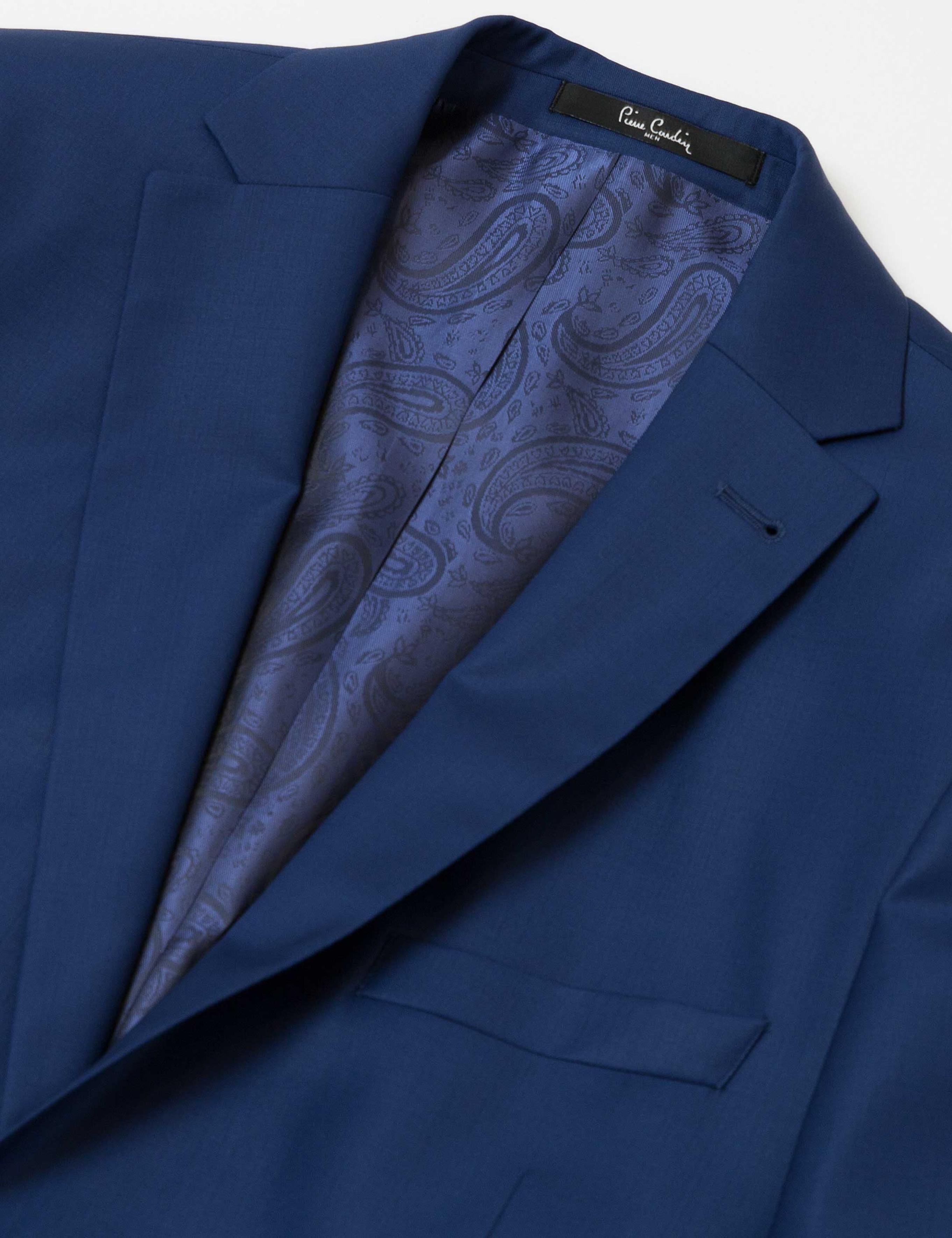 LACIVERT DOKUMA CEKET