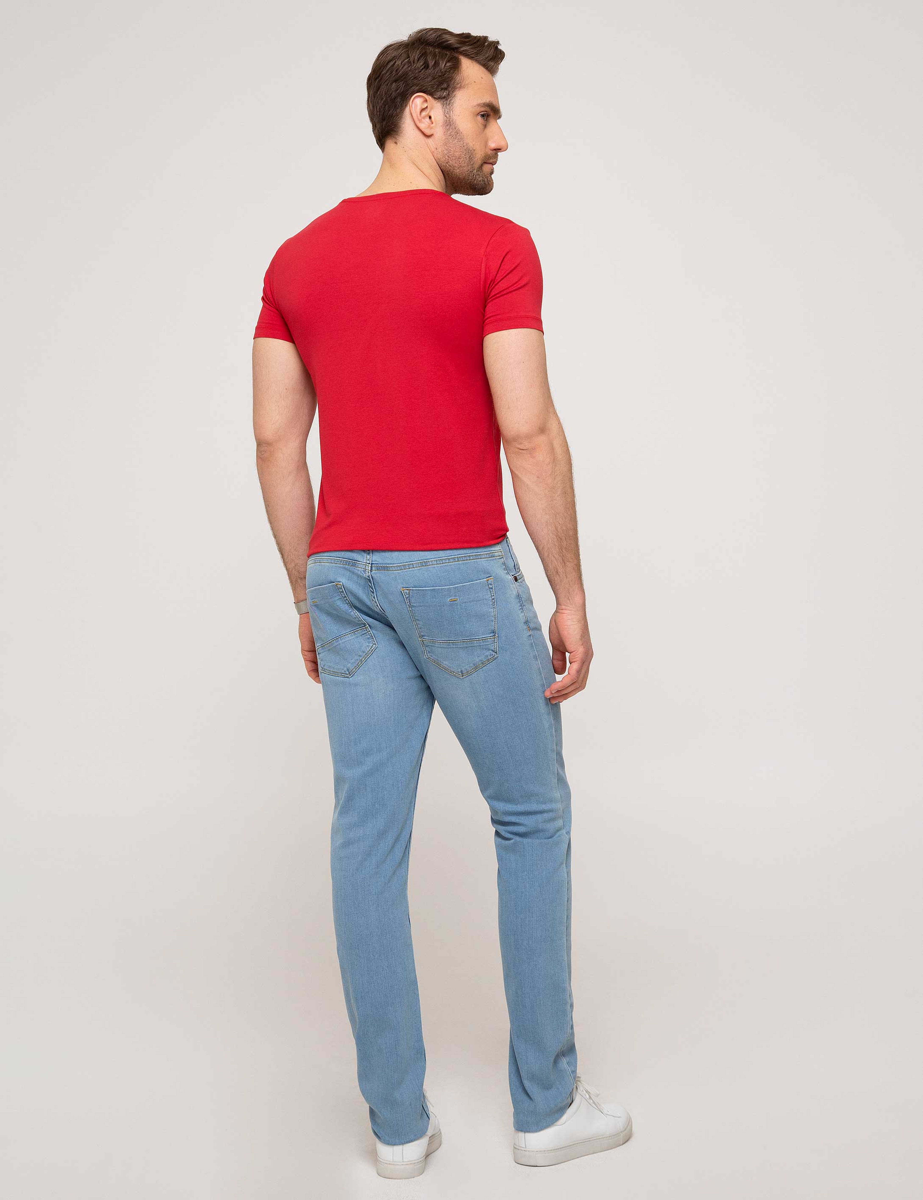 Açık Mavi Denim Pantolon - Image 3