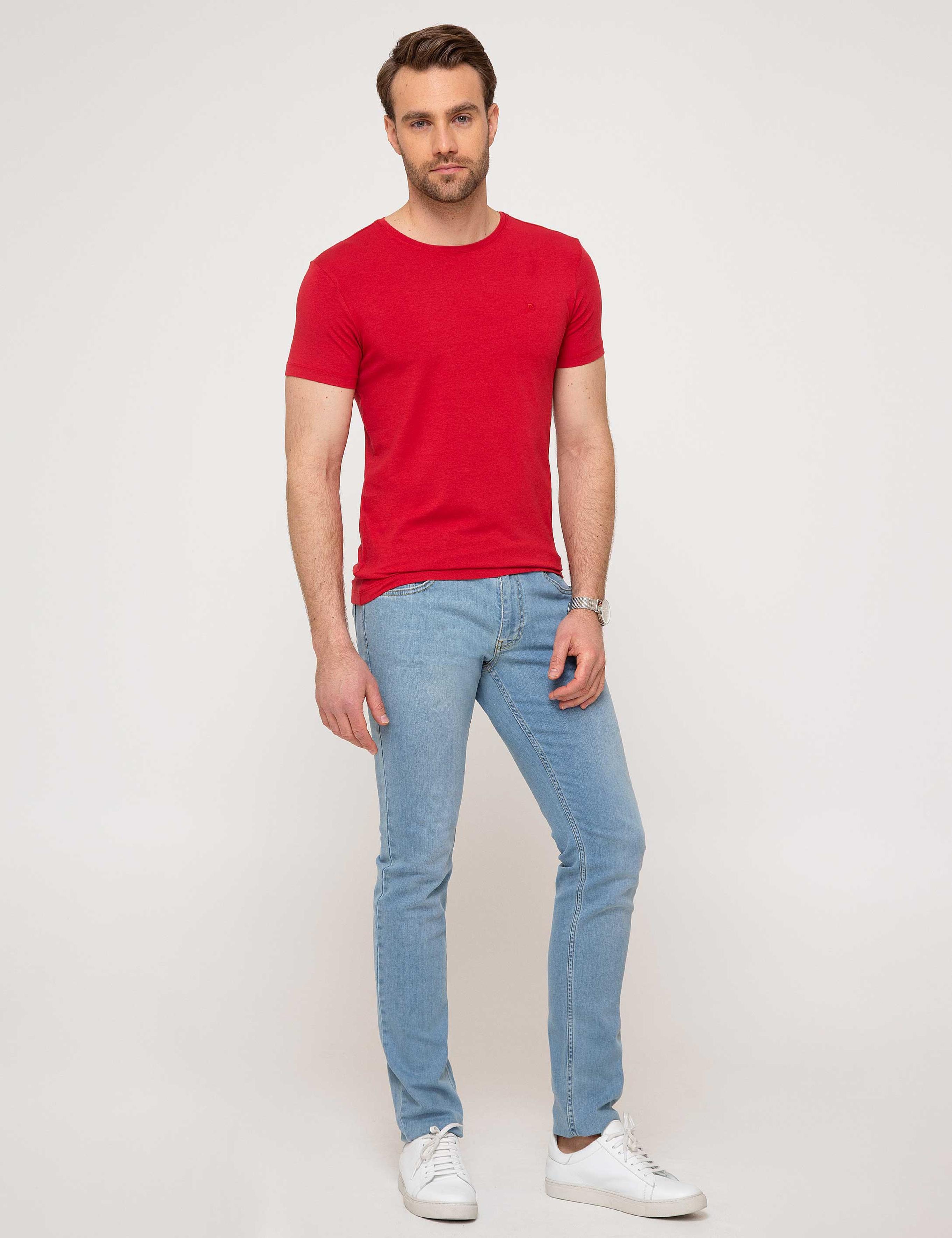 Açık Mavi Denim Pantolon