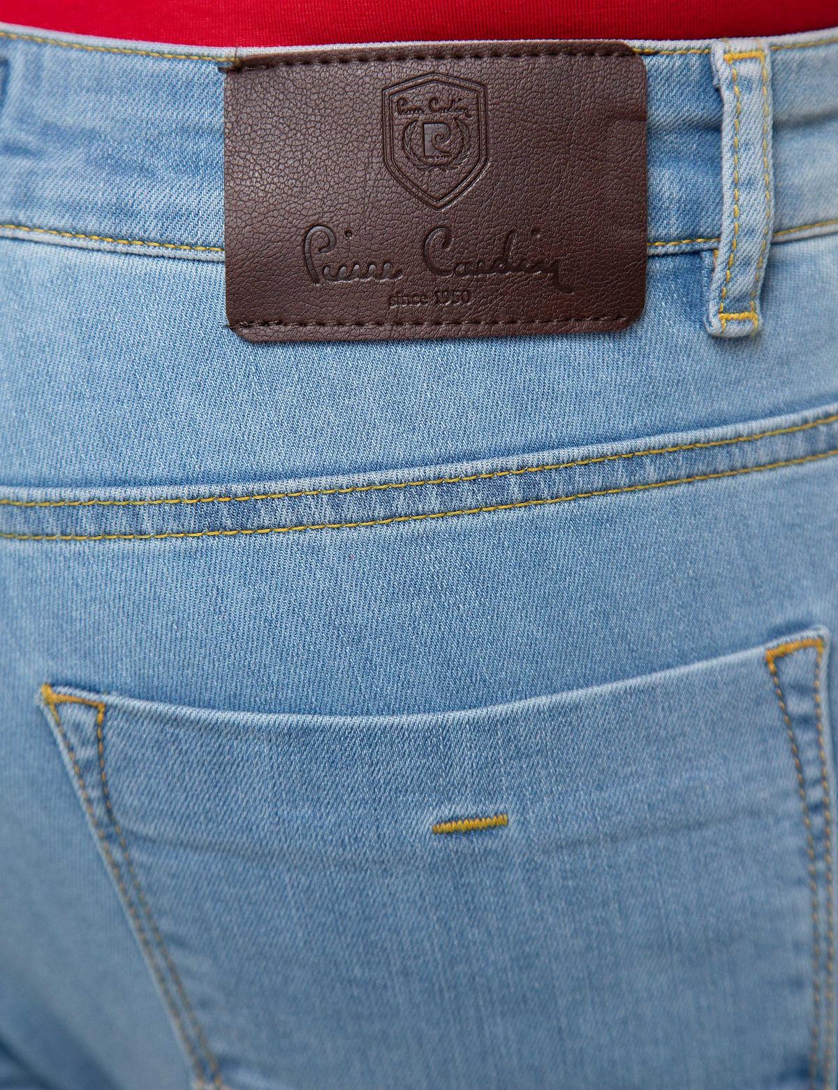 Açık Mavi Denim Pantolon - 50186301015